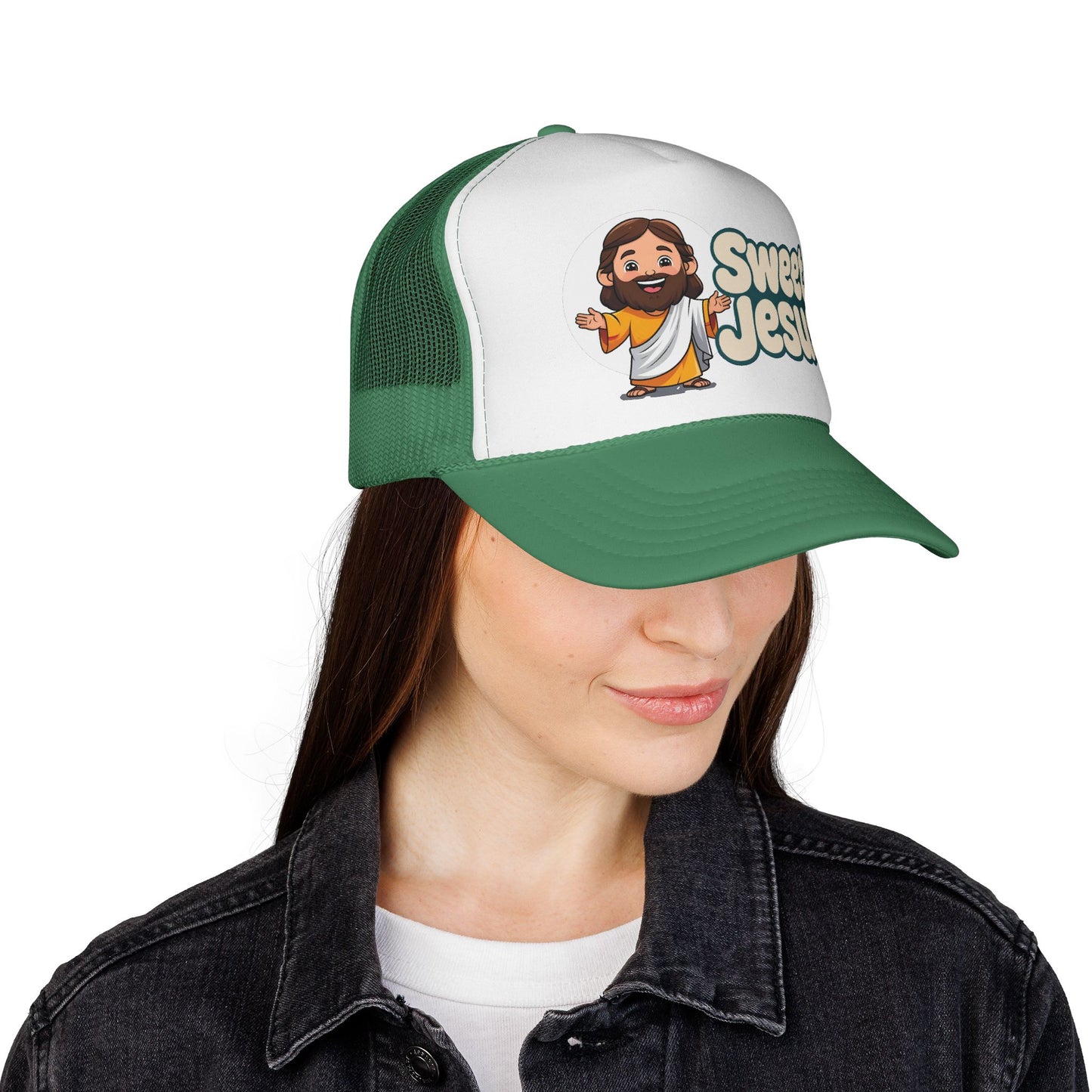 Sweet Jesus Trucker Hat – Bold Faith, Everyday Fun