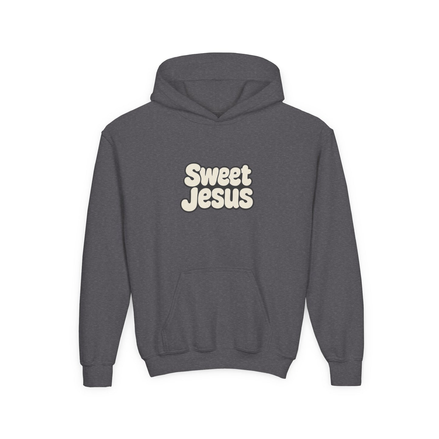 π Sweet Jesus Youth Hoodie β "I Saw That!" Edition π