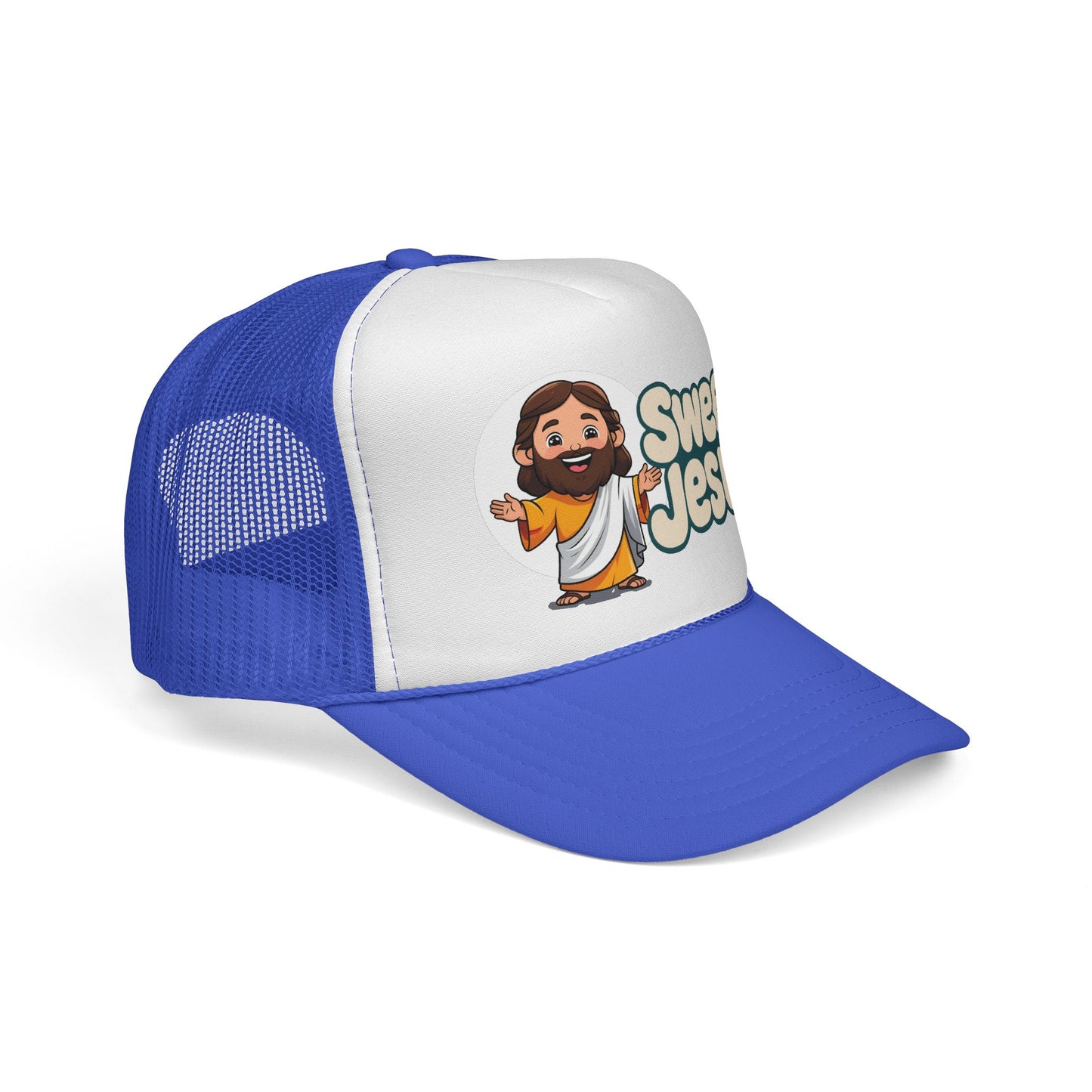 Sweet Jesus Trucker Hat – Bold Faith, Everyday Fun