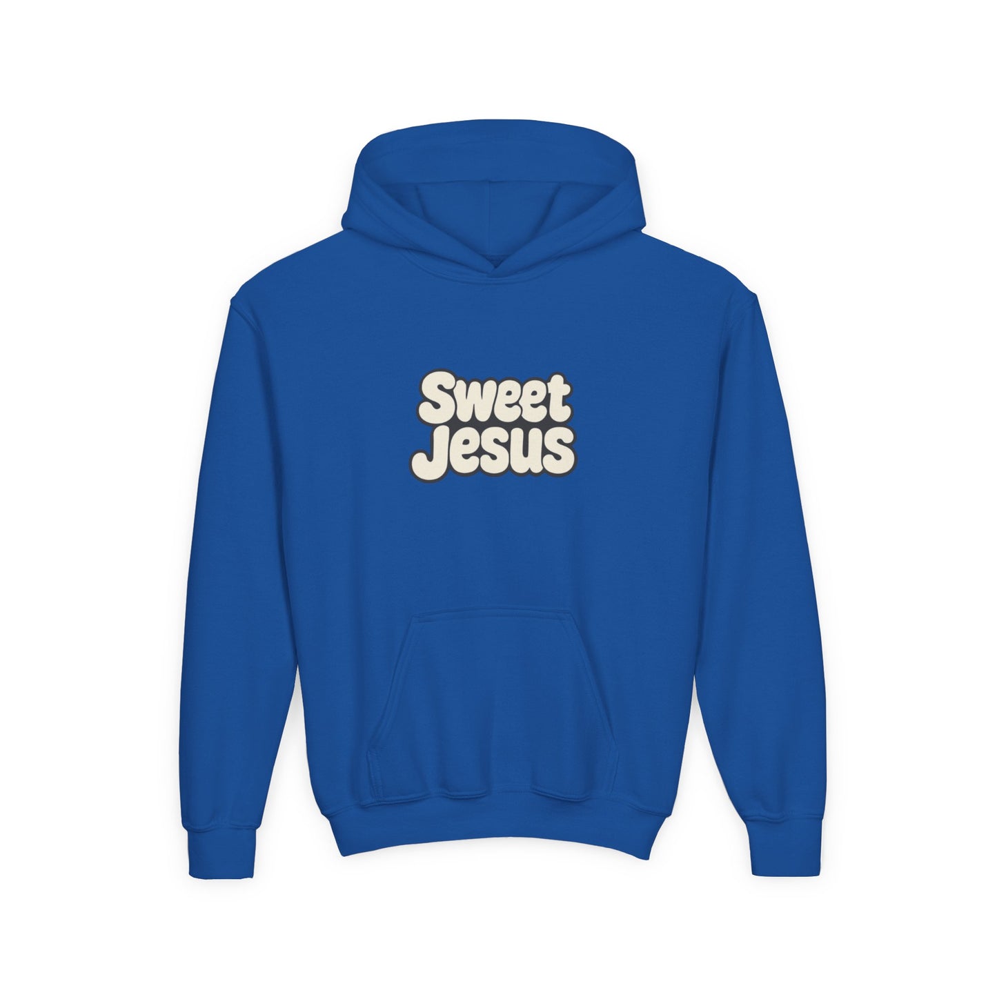 π Sweet Jesus Youth Hoodie β "I Saw That!" Edition π