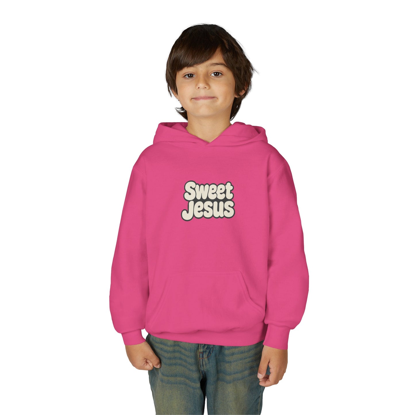 π Sweet Jesus Youth Hoodie β "I Saw That!" Edition π