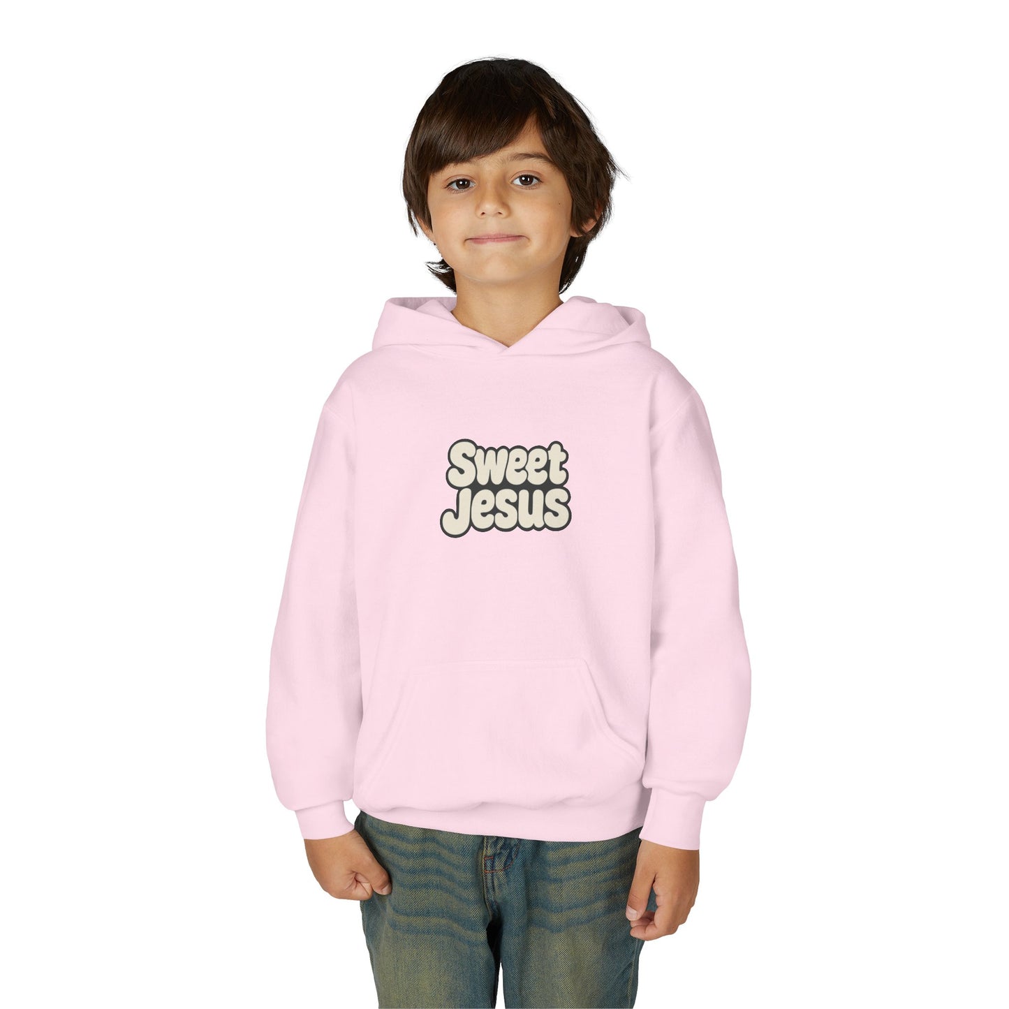 π Sweet Jesus Youth Hoodie β "I Saw That!" Edition π