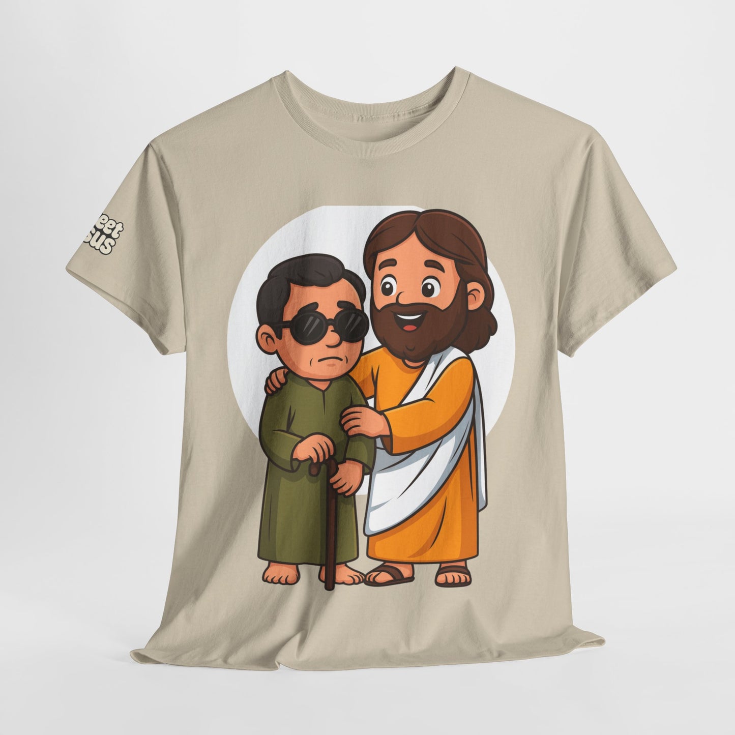 Sweet Jesus “Healing the Blind” T-Shirt – Wear the Miracle