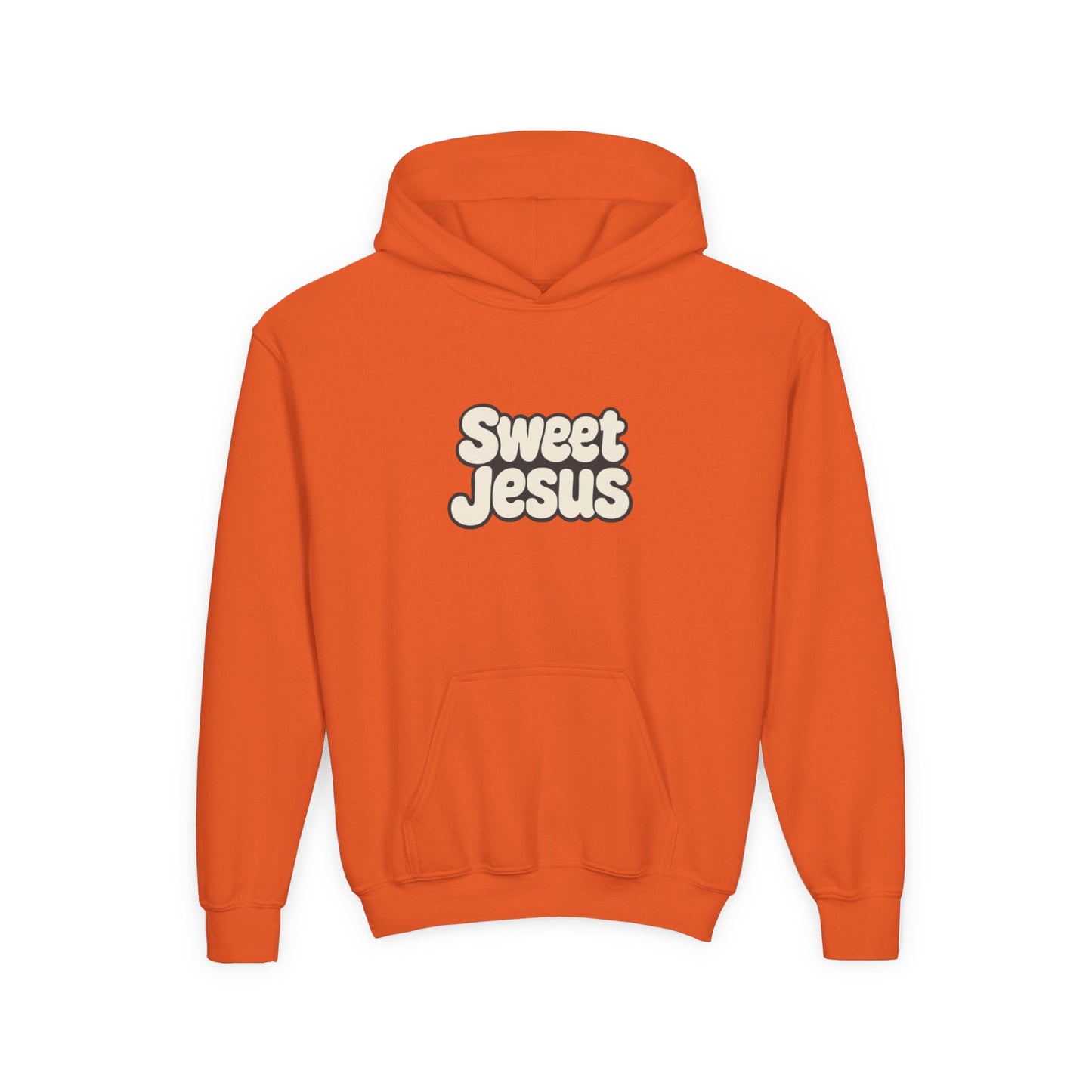 π Sweet Jesus Youth Hoodie β "I Saw That!" Edition π