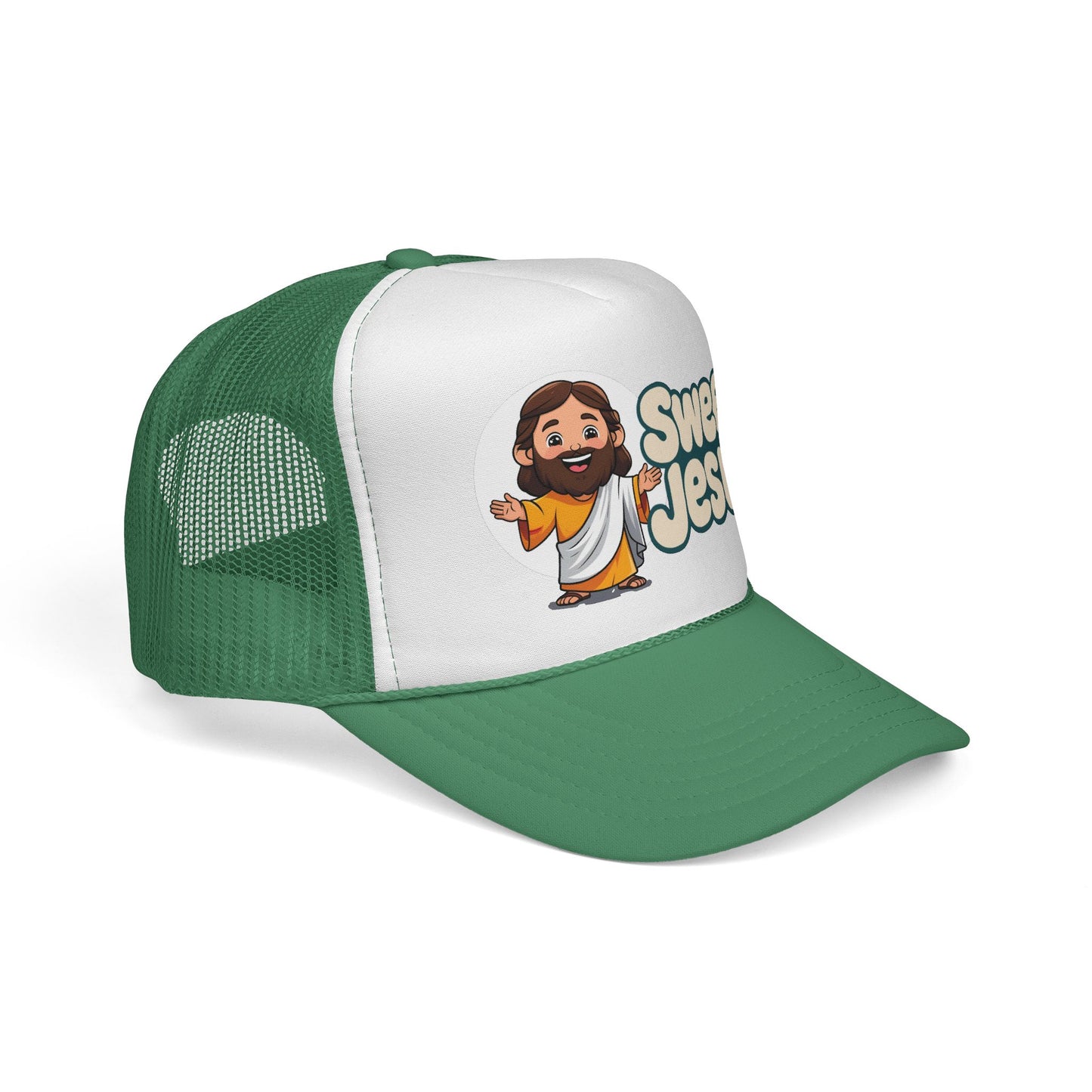 Sweet Jesus Trucker Hat – Bold Faith, Everyday Fun