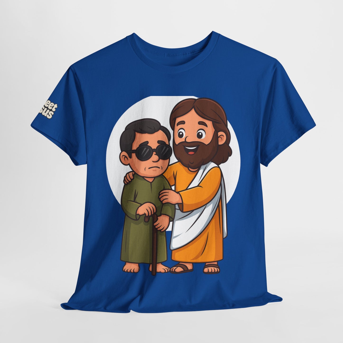 Sweet Jesus “Healing the Blind” T-Shirt – Wear the Miracle