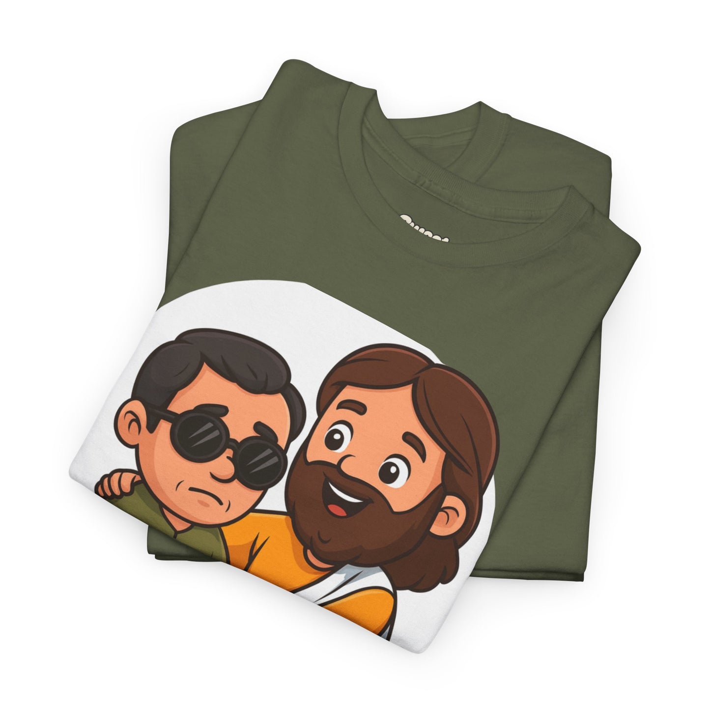 Sweet Jesus “Healing the Blind” T-Shirt – Wear the Miracle