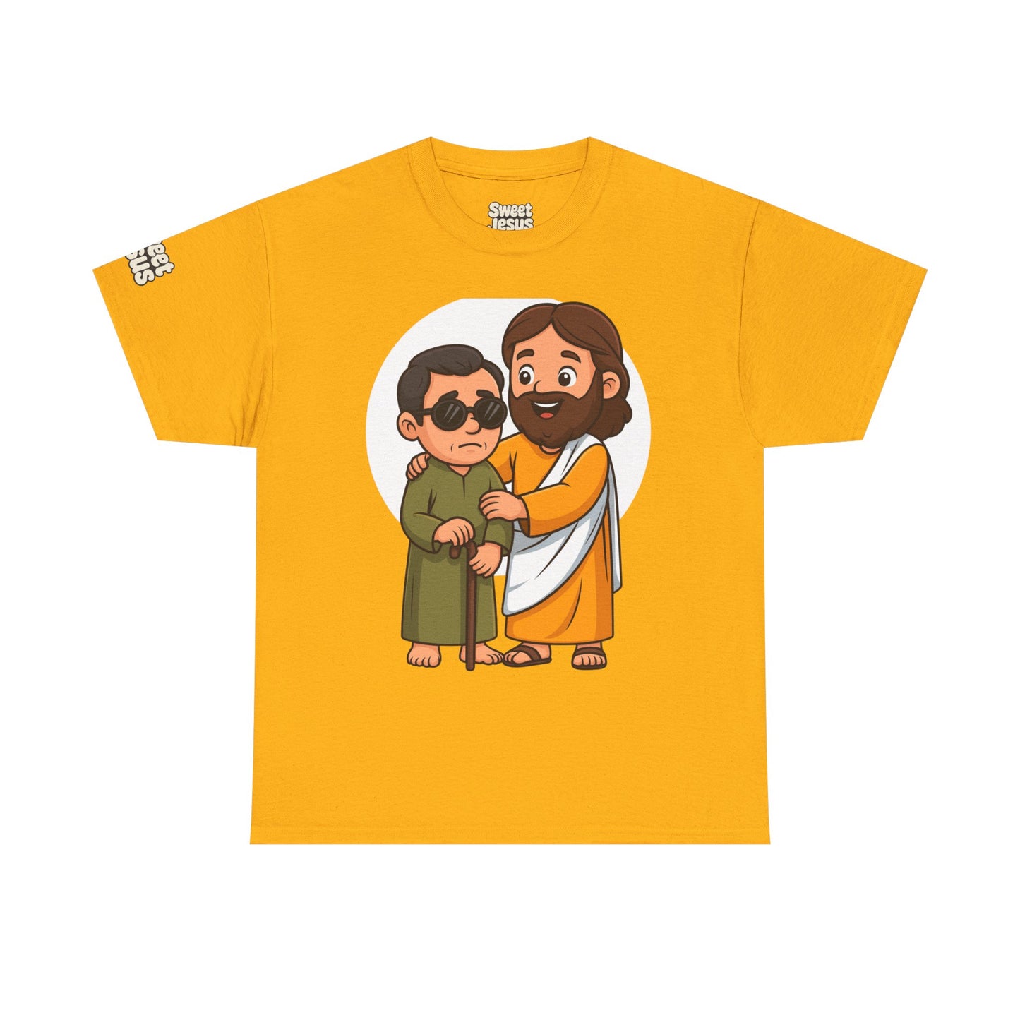 Sweet Jesus “Healing the Blind” T-Shirt – Wear the Miracle
