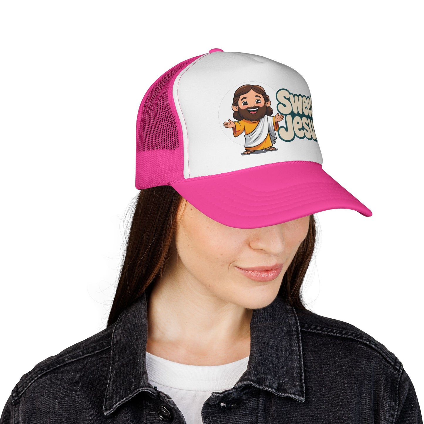 Sweet Jesus Trucker Hat – Bold Faith, Everyday Fun