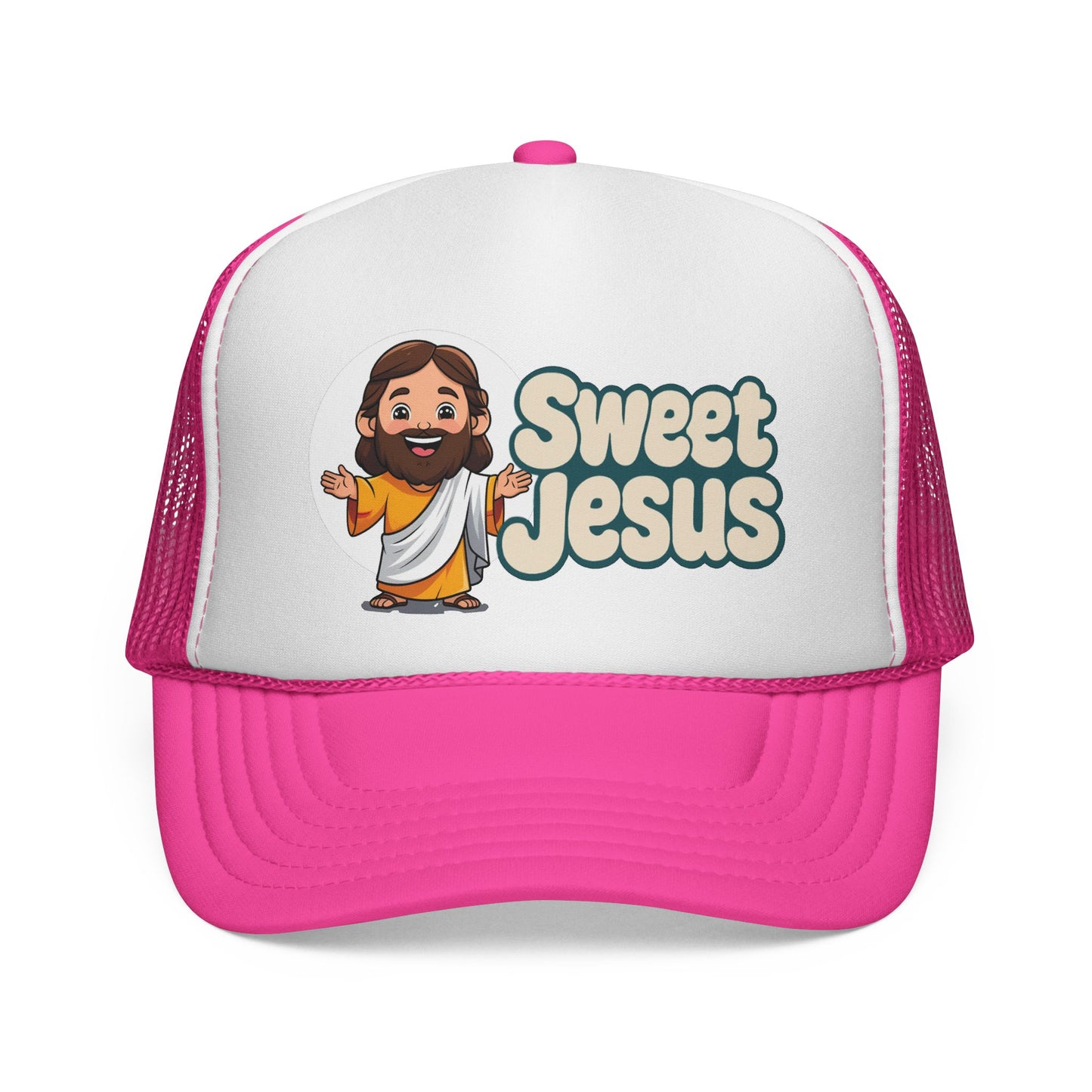 Sweet Jesus Trucker Hat – Bold Faith, Everyday Fun