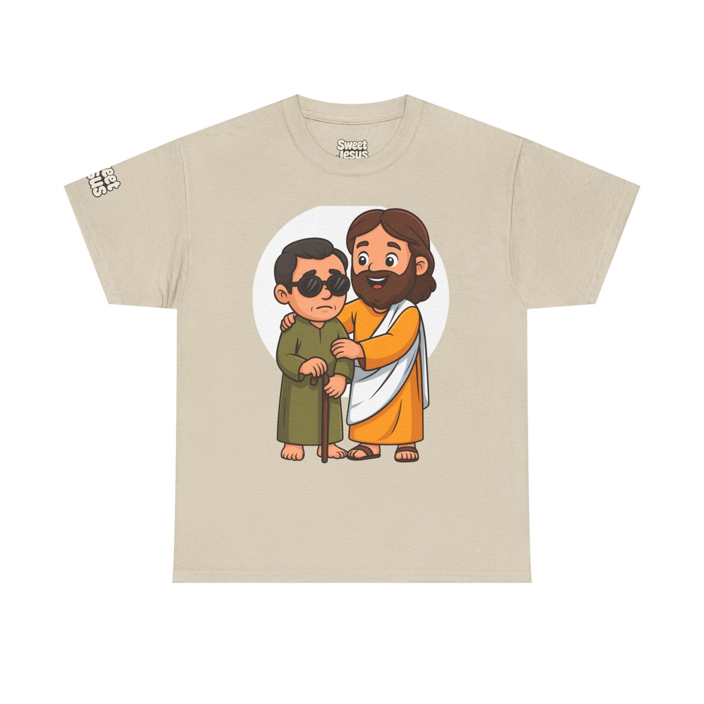 Sweet Jesus “Healing the Blind” T-Shirt – Wear the Miracle