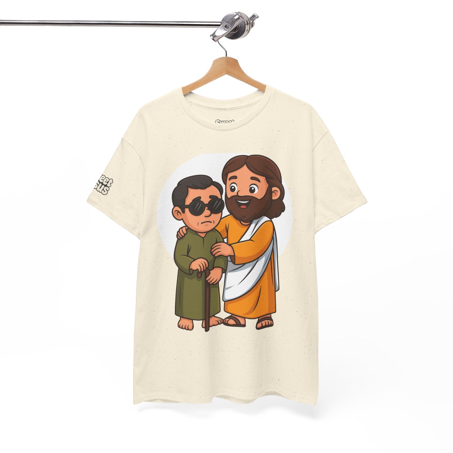 Sweet Jesus “Healing the Blind” T-Shirt – Wear the Miracle