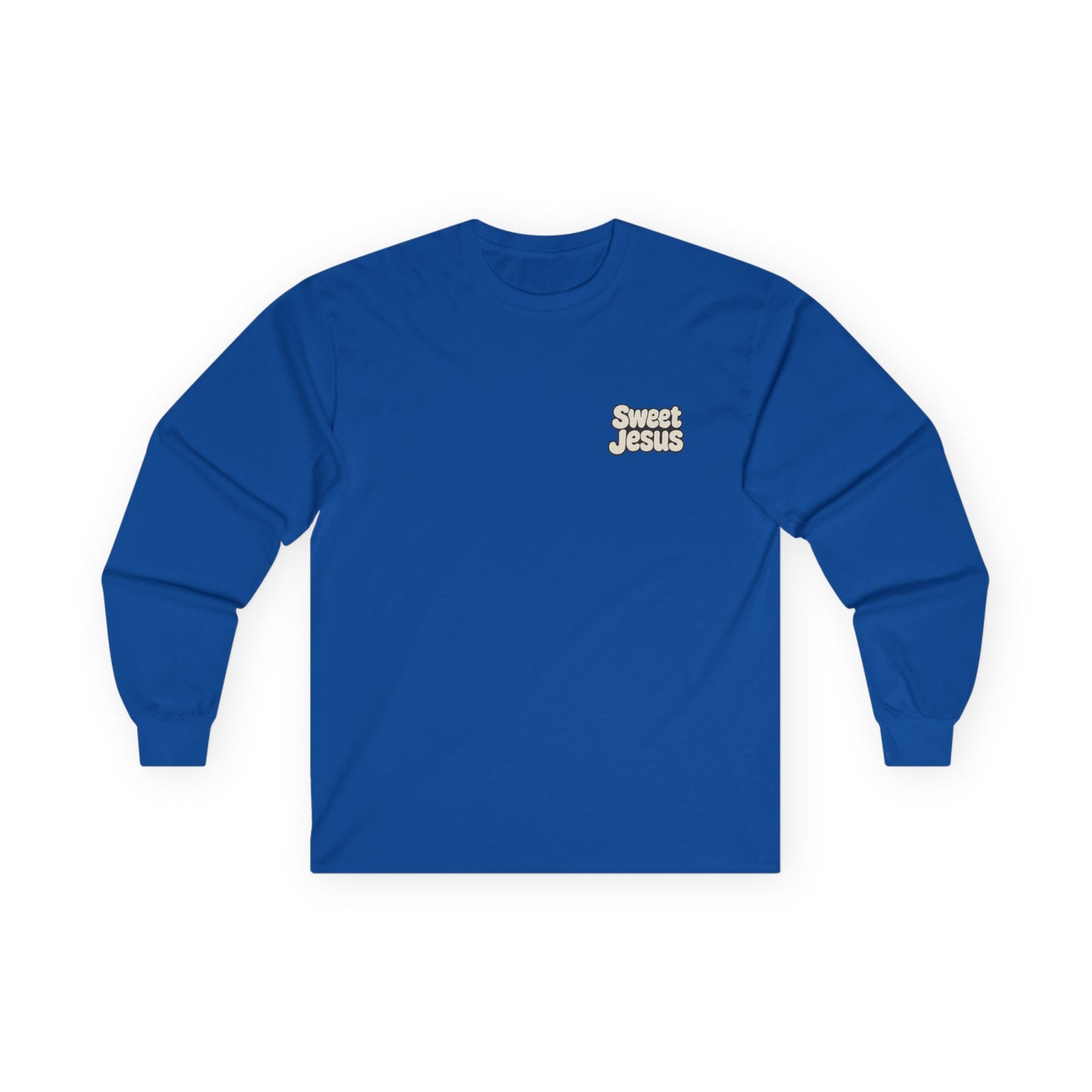 π Sweet Jesus Long Sleeve Tee β Faith Meets Fun π