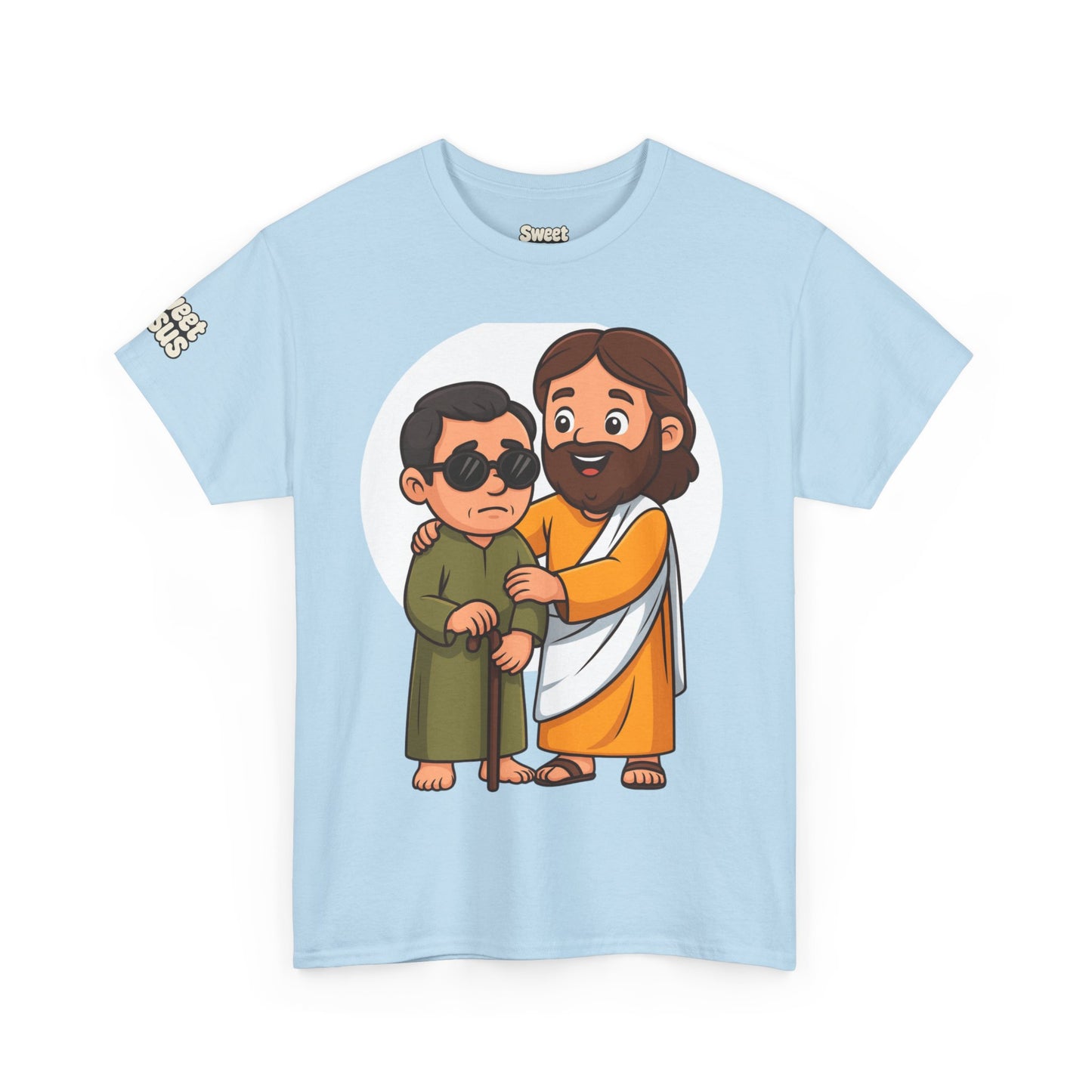 Sweet Jesus “Healing the Blind” T-Shirt – Wear the Miracle