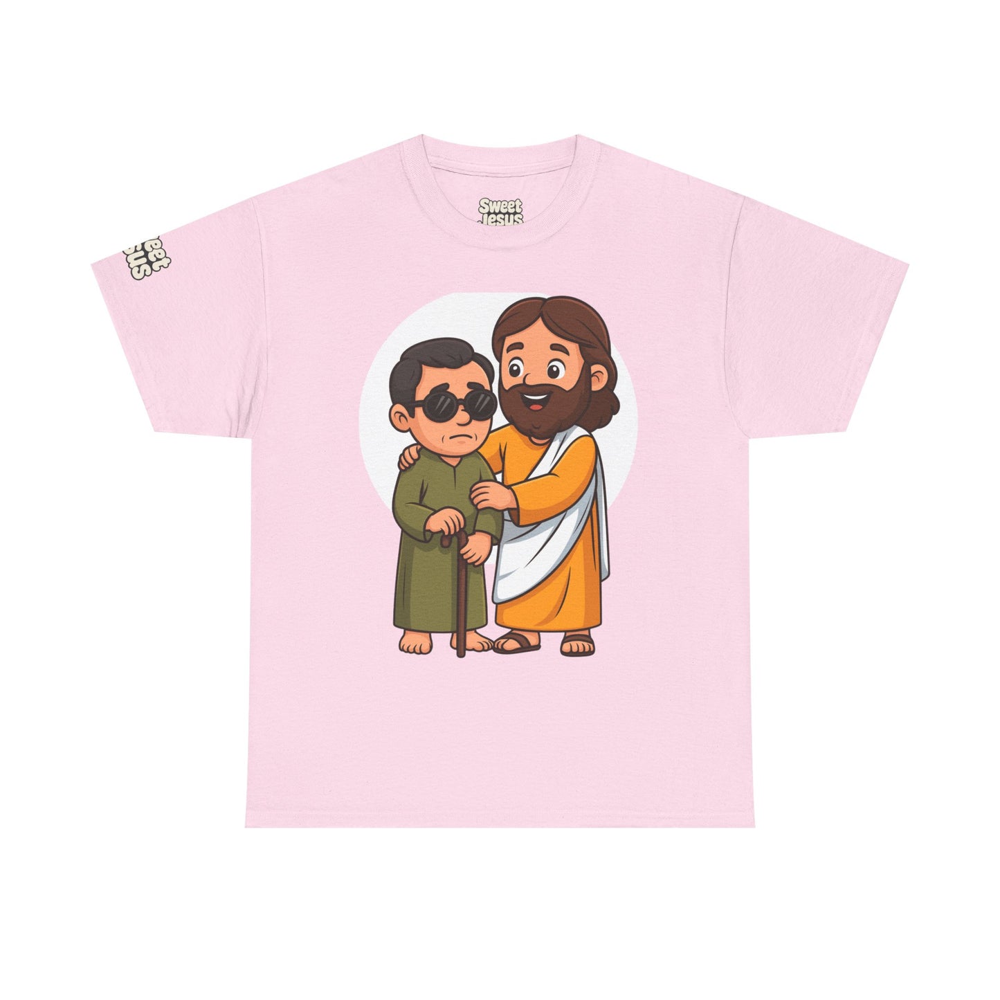Sweet Jesus “Healing the Blind” T-Shirt – Wear the Miracle