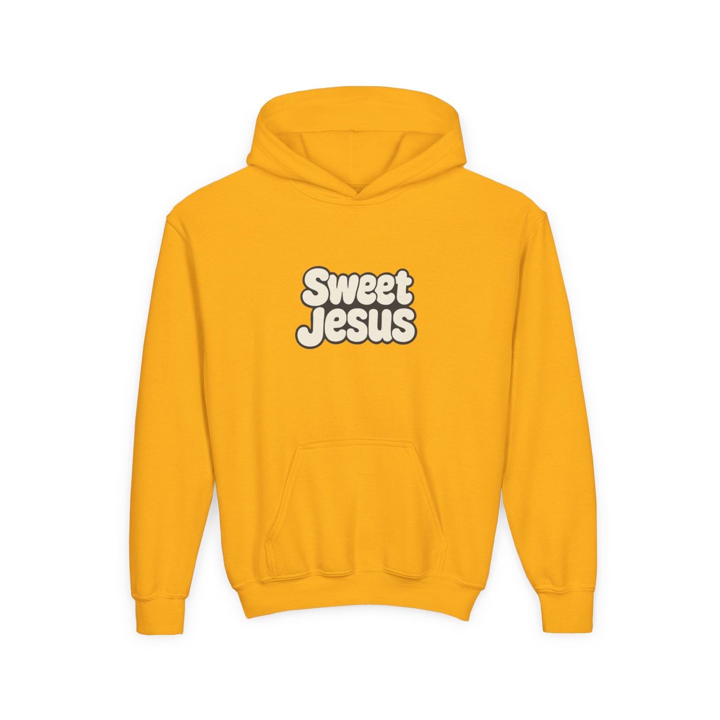 π Sweet Jesus Youth Hoodie β "I Saw That!" Edition π