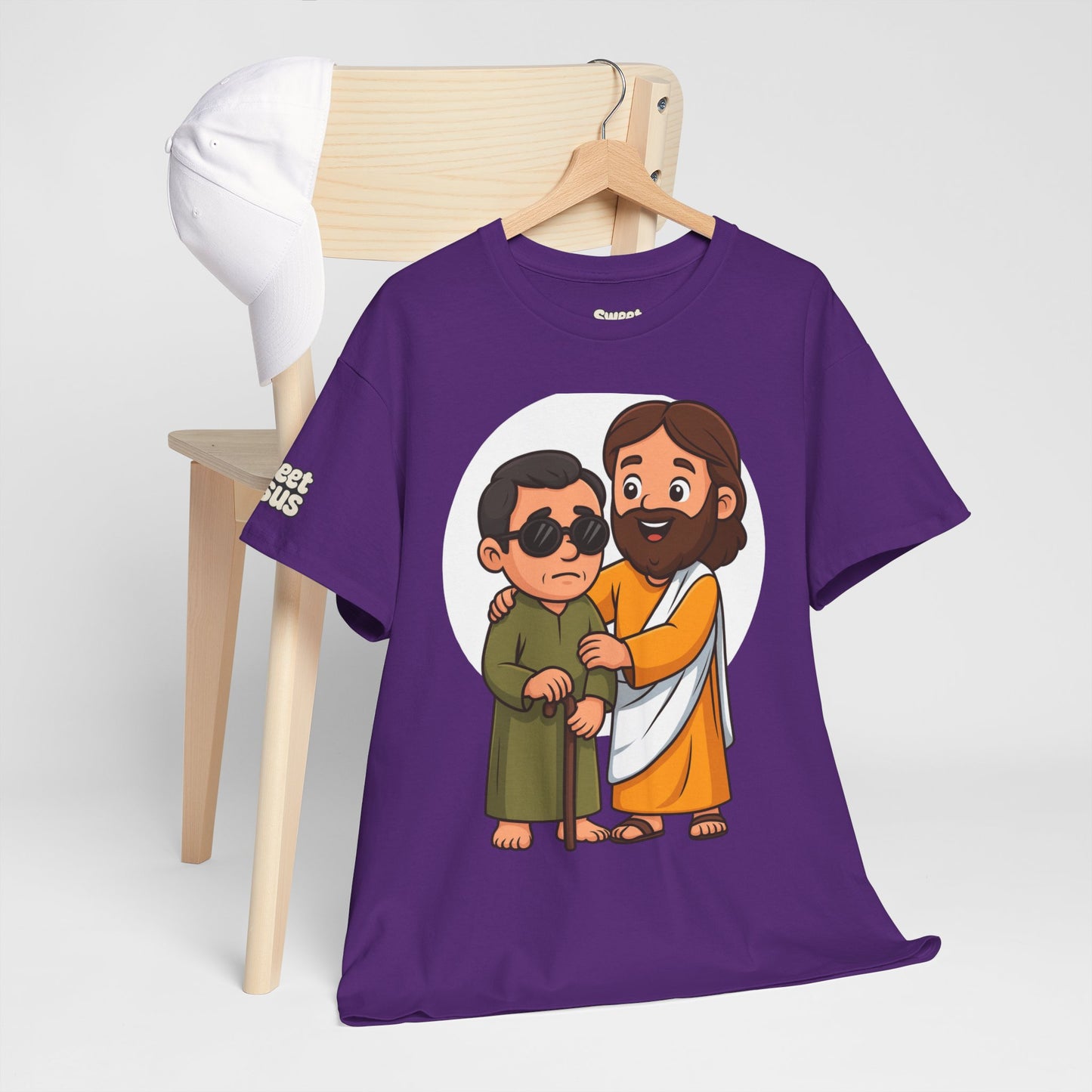 Sweet Jesus “Healing the Blind” T-Shirt – Wear the Miracle