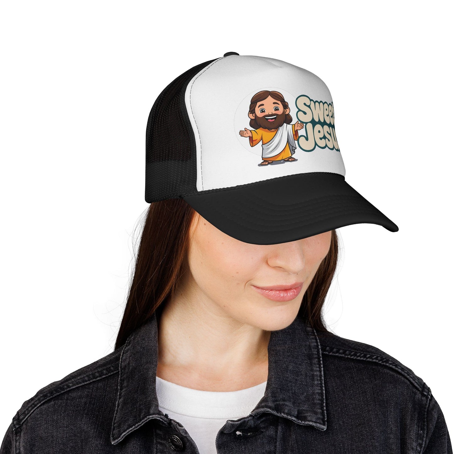 Sweet Jesus Trucker Hat – Bold Faith, Everyday Fun