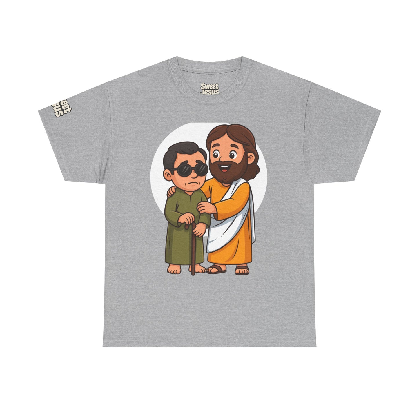 Sweet Jesus “Healing the Blind” T-Shirt – Wear the Miracle