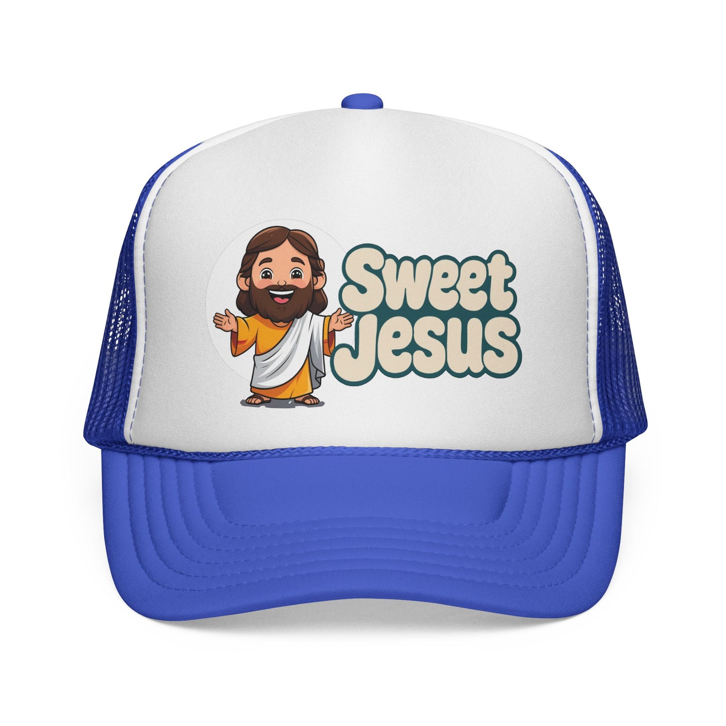 Sweet Jesus Trucker Hat – Bold Faith, Everyday Fun
