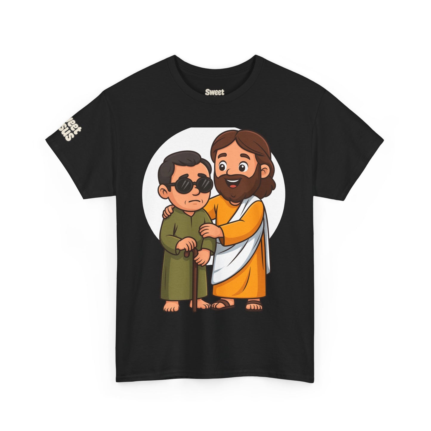 Sweet Jesus “Healing the Blind” T-Shirt – Wear the Miracle