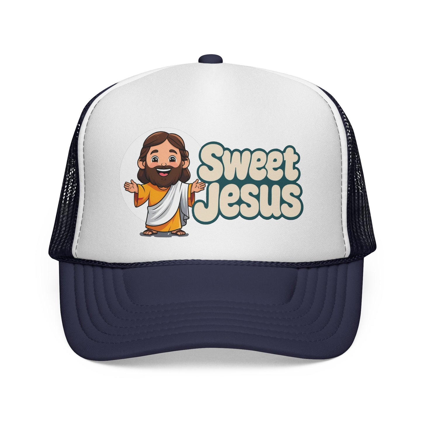 Sweet Jesus Trucker Hat – Bold Faith, Everyday Fun