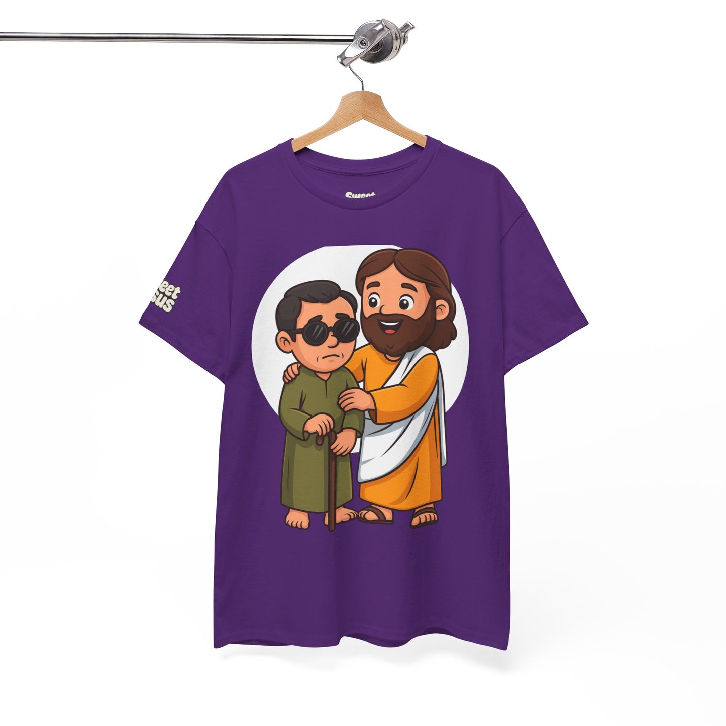 Sweet Jesus “Healing the Blind” T-Shirt – Wear the Miracle
