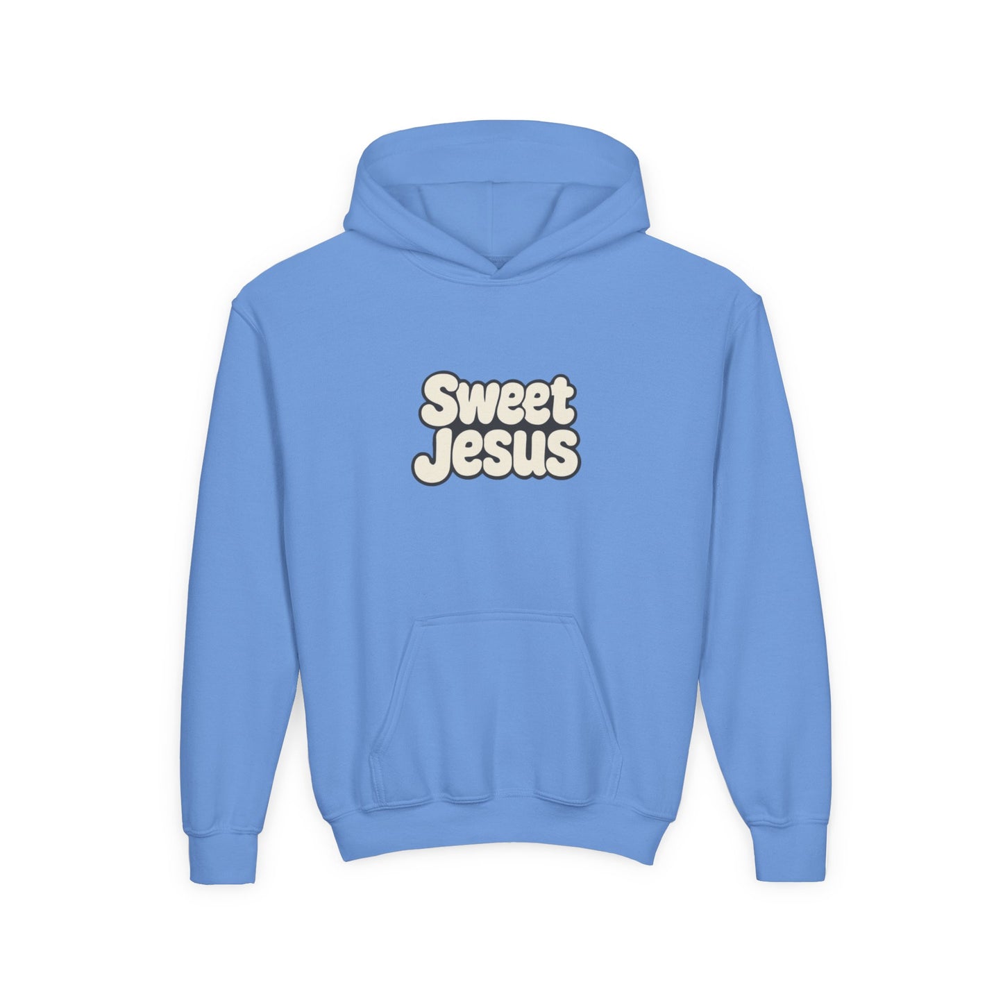 π Sweet Jesus Youth Hoodie β "I Saw That!" Edition π