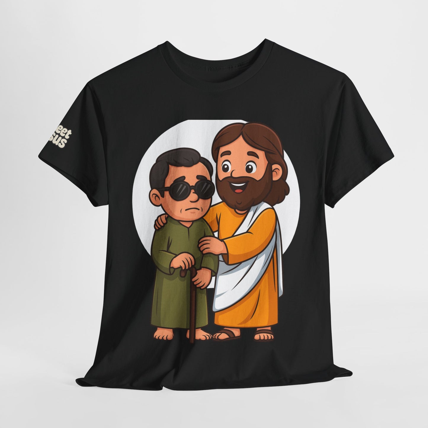 Sweet Jesus “Healing the Blind” T-Shirt – Wear the Miracle