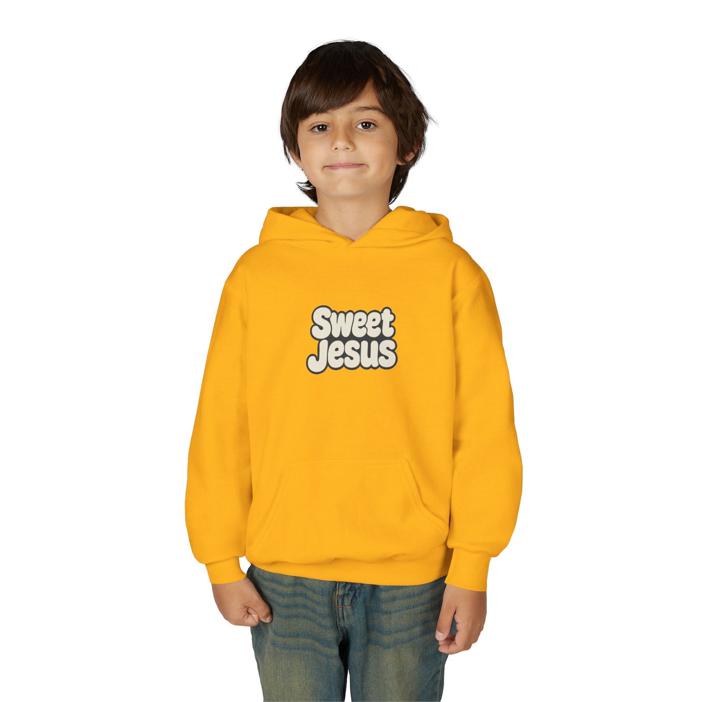 π Sweet Jesus Youth Hoodie β "I Saw That!" Edition π