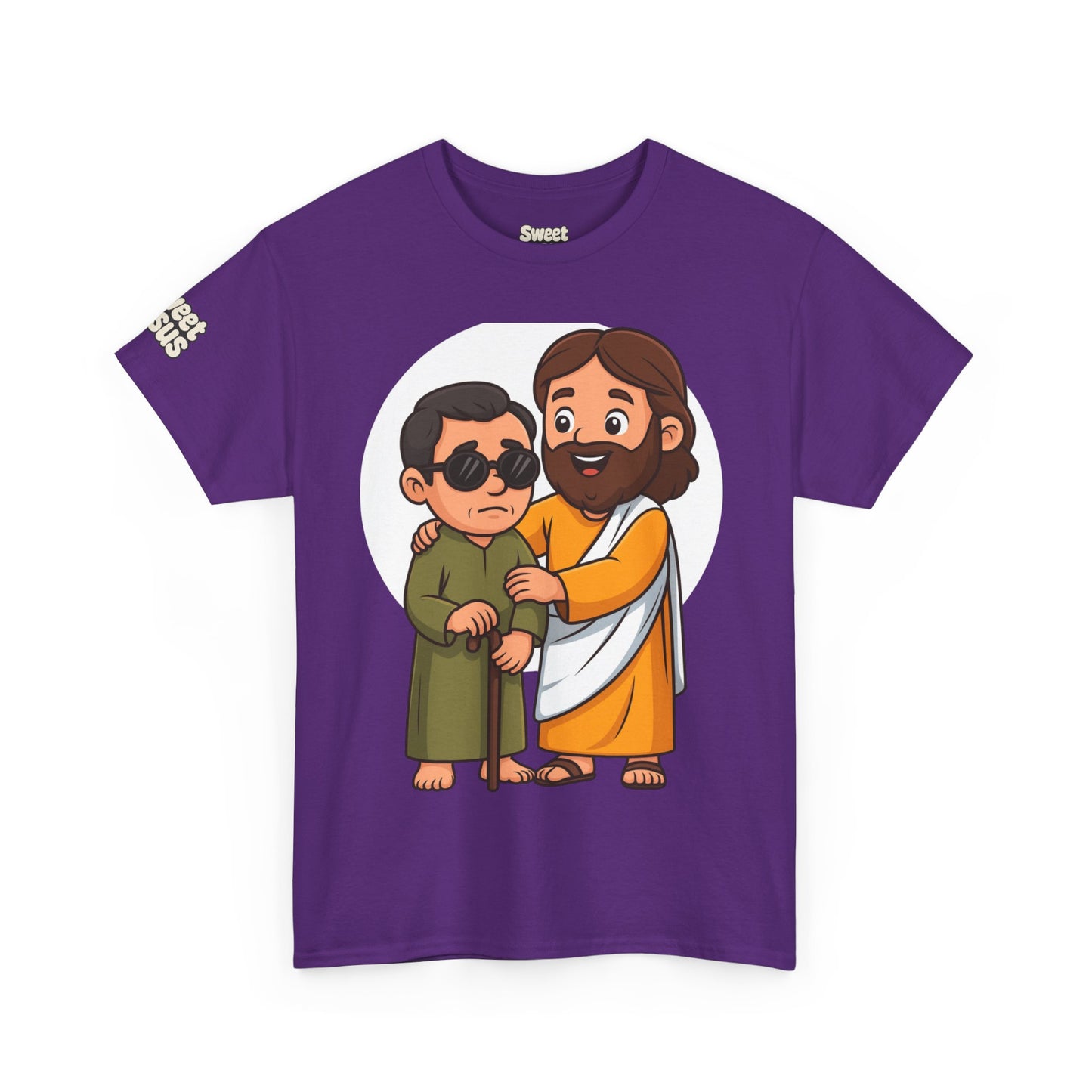Sweet Jesus “Healing the Blind” T-Shirt – Wear the Miracle