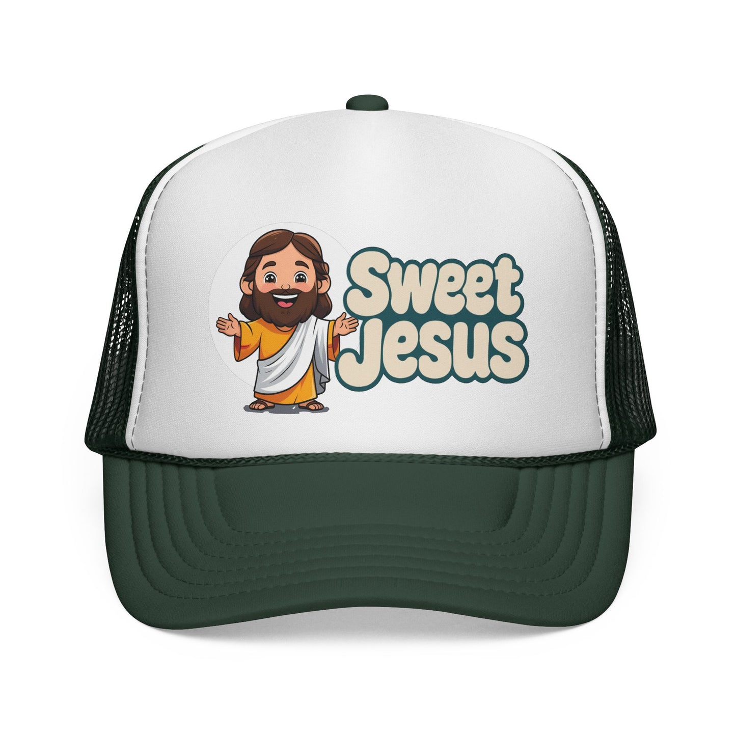 Sweet Jesus Trucker Hat – Bold Faith, Everyday Fun