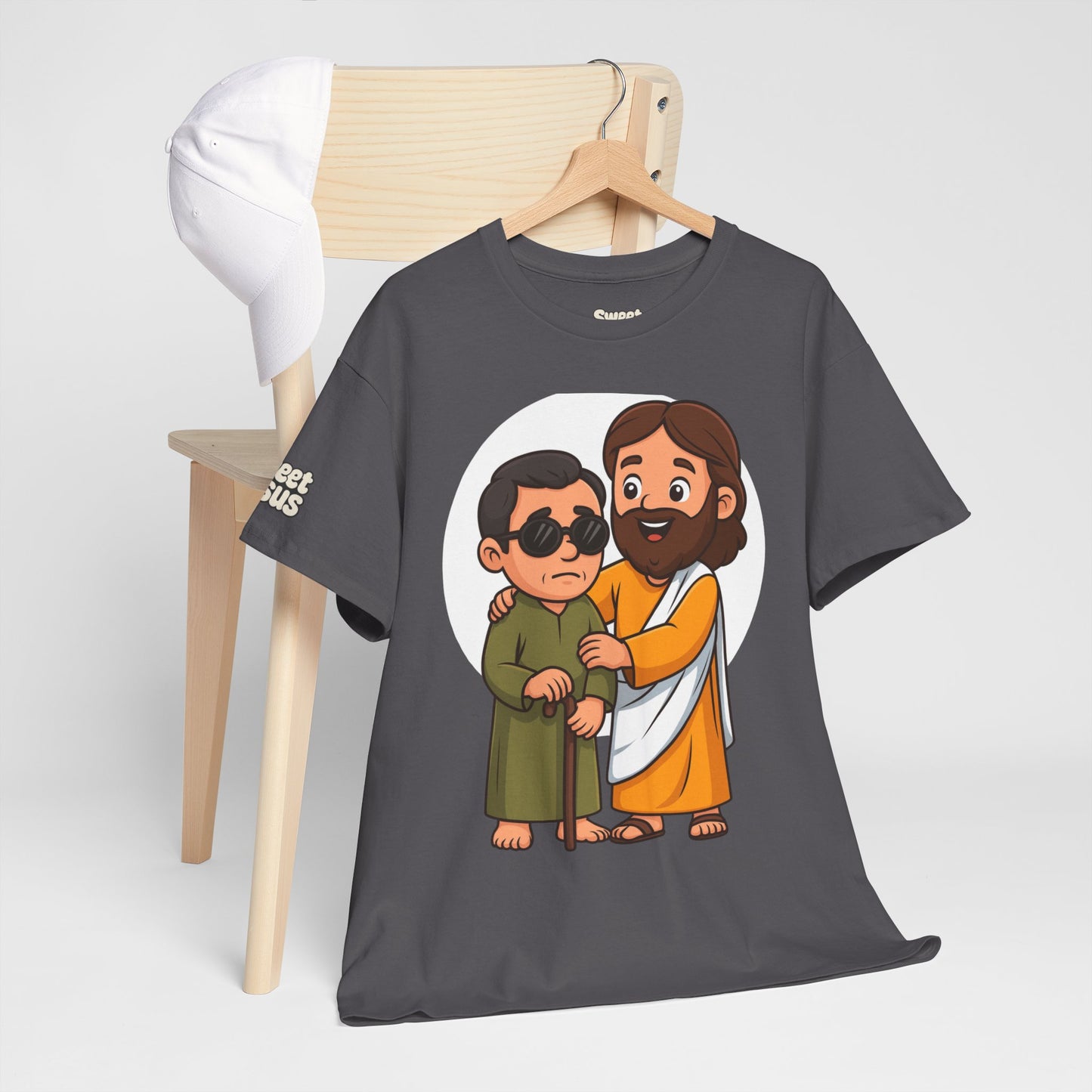 Sweet Jesus “Healing the Blind” T-Shirt – Wear the Miracle