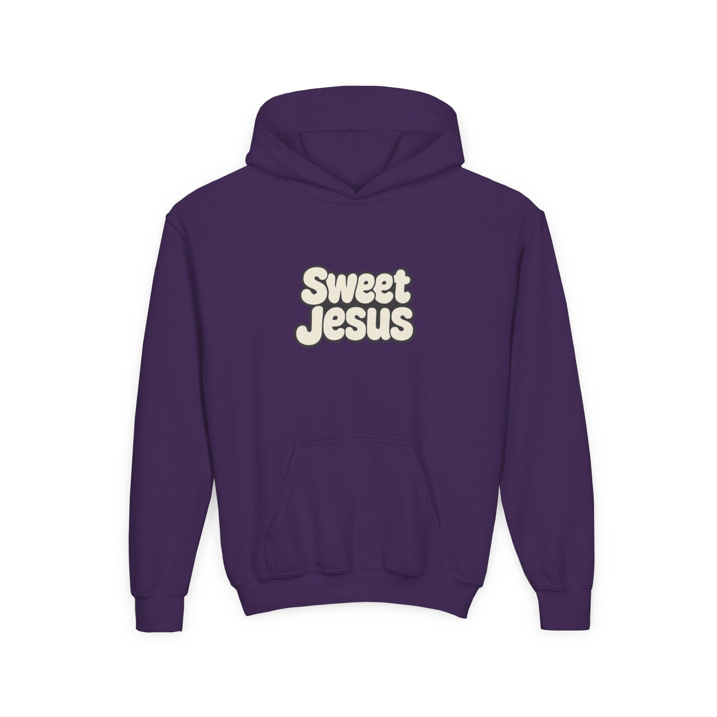 π Sweet Jesus Youth Hoodie β "I Saw That!" Edition π
