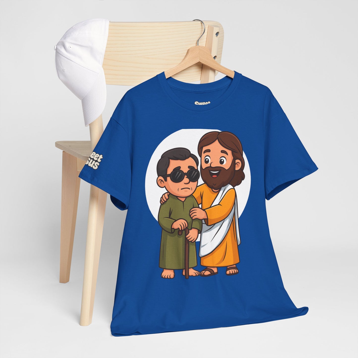 Sweet Jesus “Healing the Blind” T-Shirt – Wear the Miracle