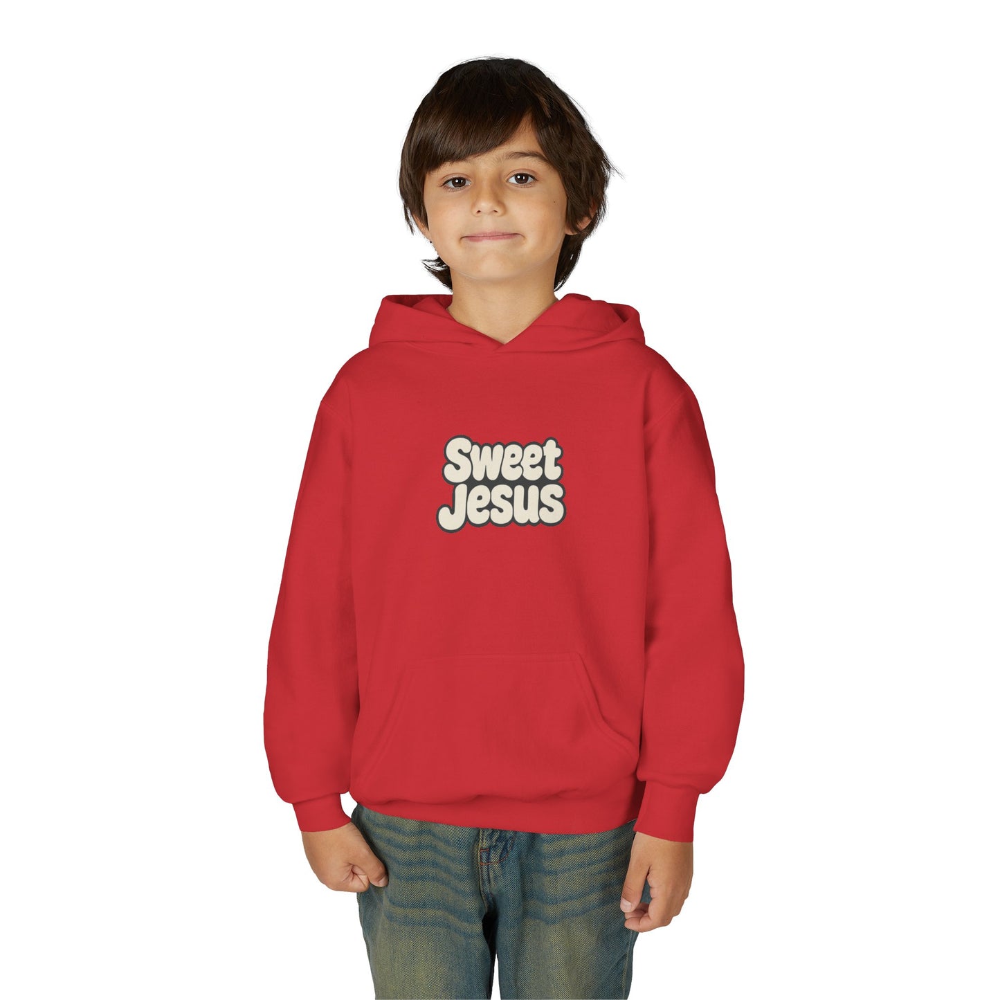 π Sweet Jesus Youth Hoodie β "I Saw That!" Edition π