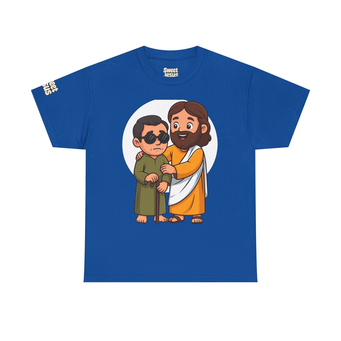 Sweet Jesus “Healing the Blind” T-Shirt – Wear the Miracle