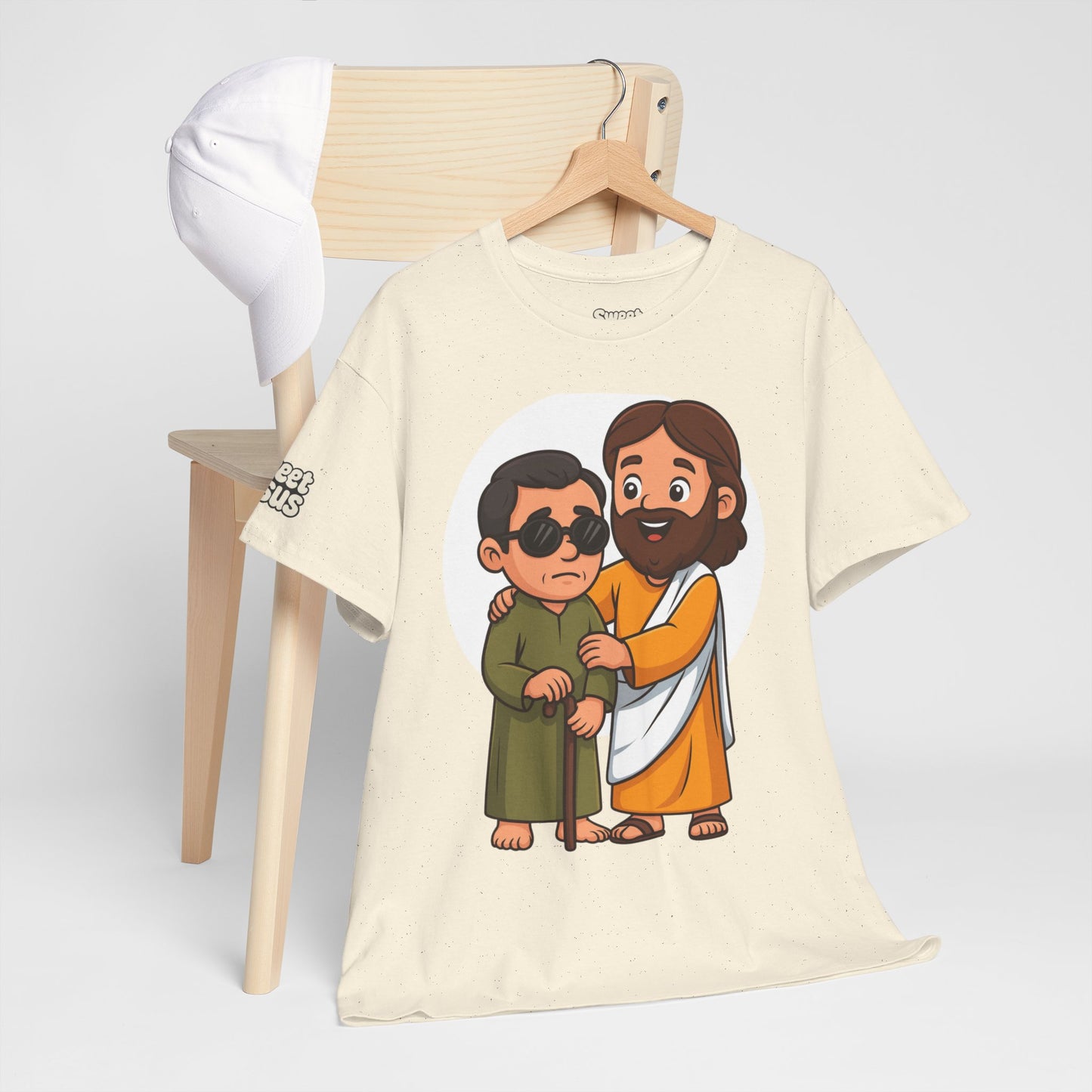Sweet Jesus “Healing the Blind” T-Shirt – Wear the Miracle