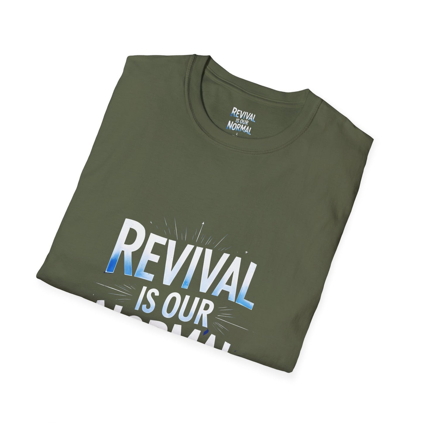Revival Unisex T-Shirt - Soft Tee with 'Revival is our Normal'