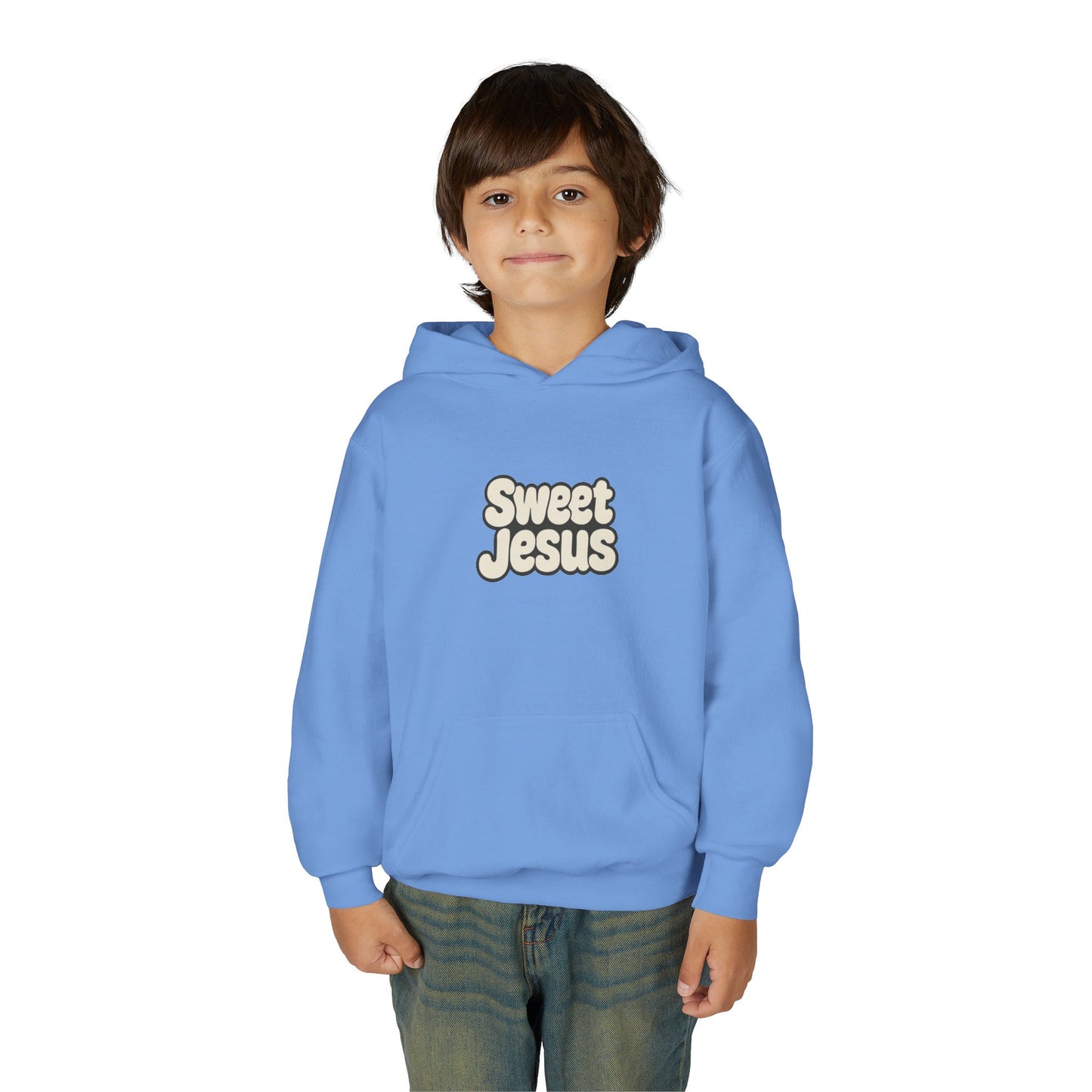 π Sweet Jesus Youth Hoodie β "I Saw That!" Edition π