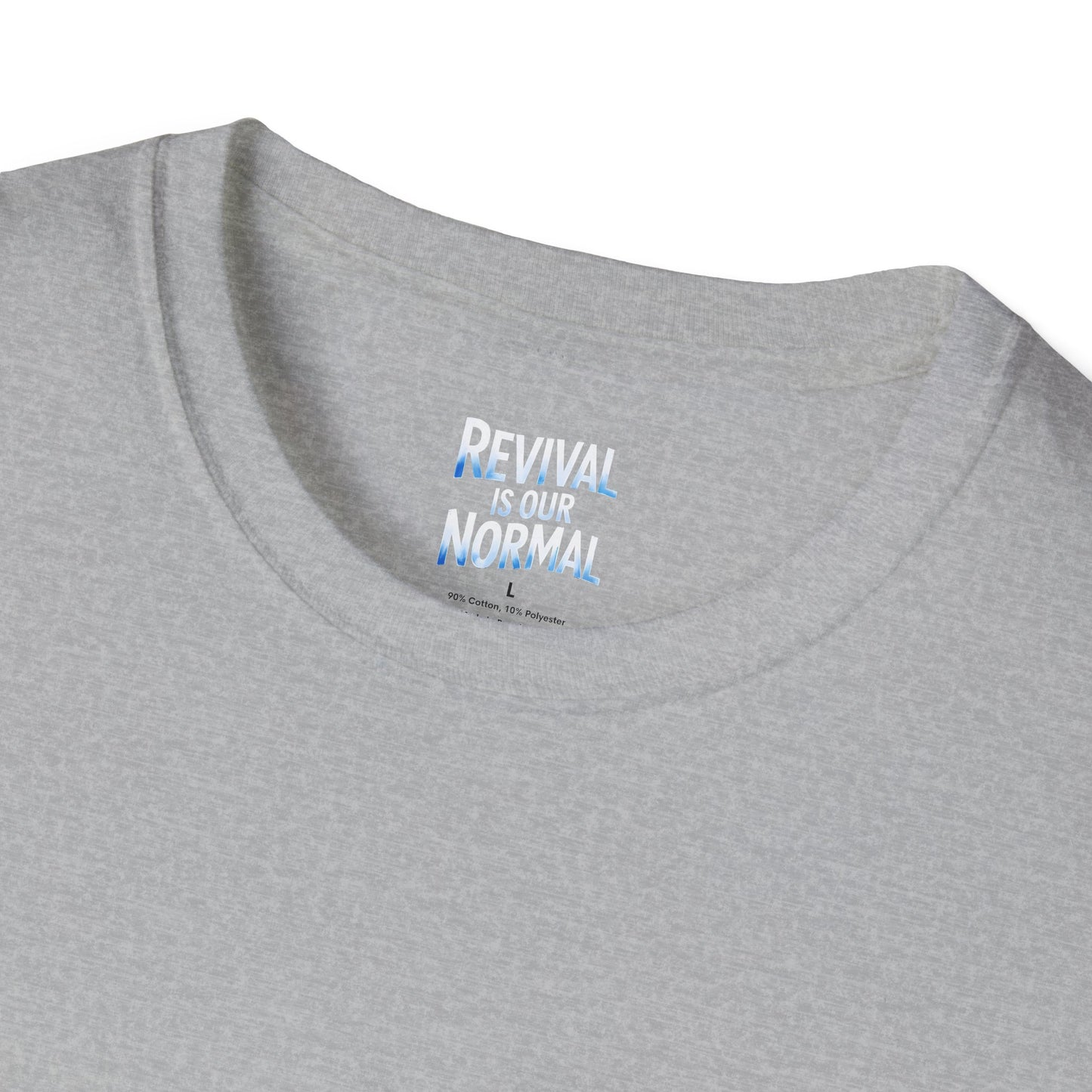 Revival Unisex T-Shirt - Soft Tee with 'Revival is our Normal'