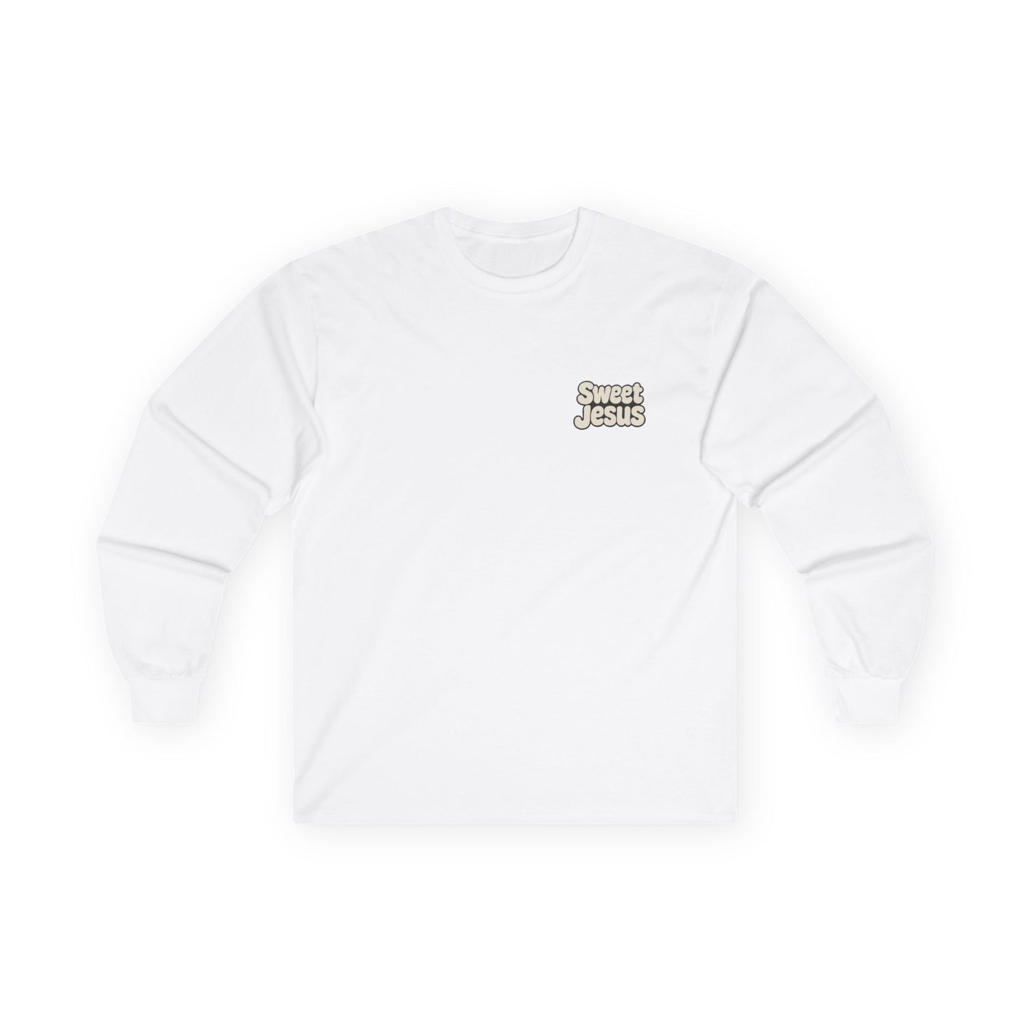 π Sweet Jesus Long Sleeve Tee β Faith Meets Fun π
