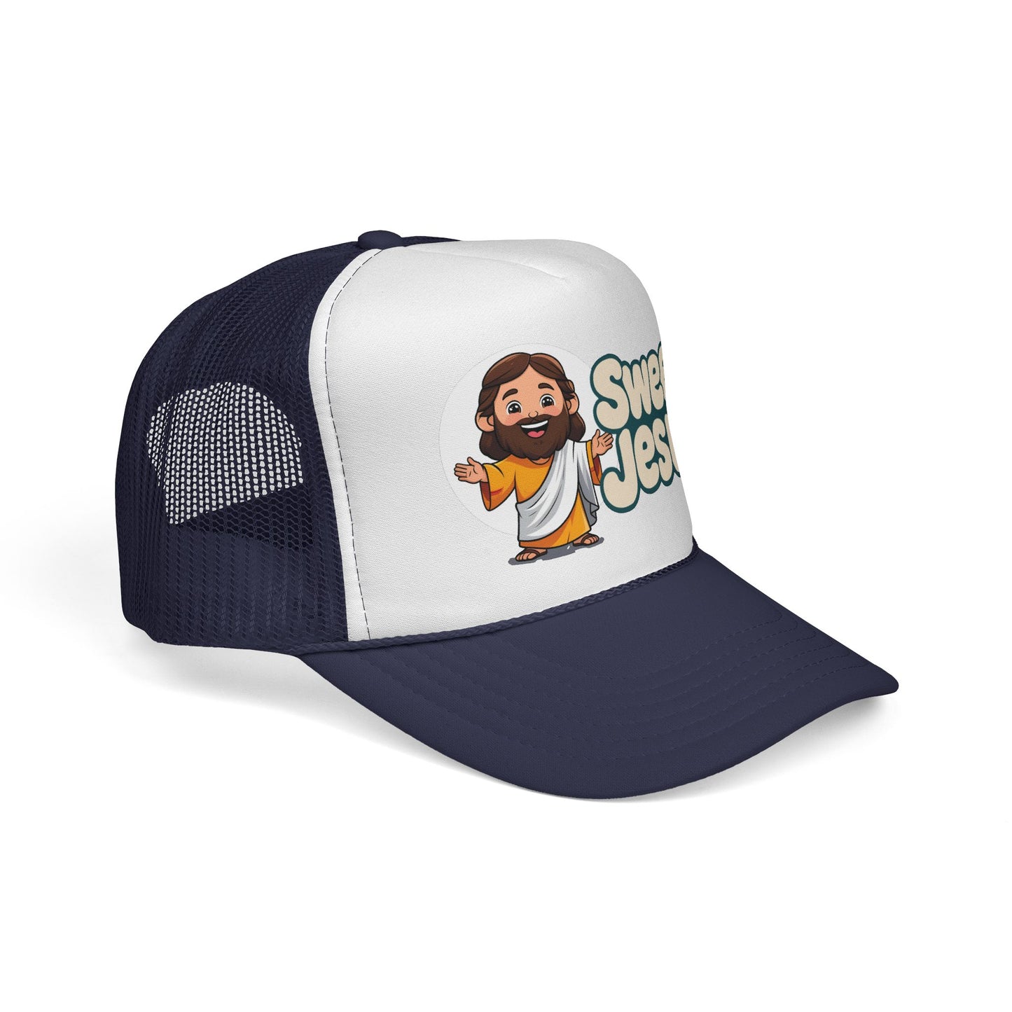 Sweet Jesus Trucker Hat – Bold Faith, Everyday Fun