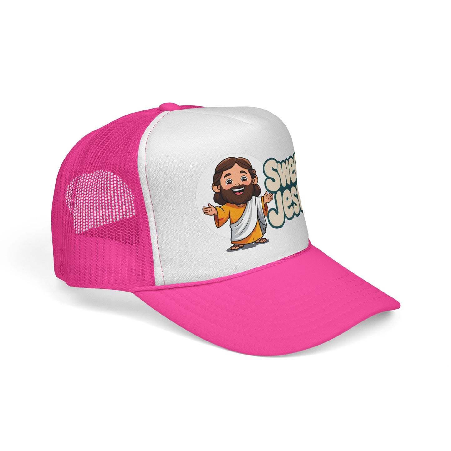 Sweet Jesus Trucker Hat – Bold Faith, Everyday Fun