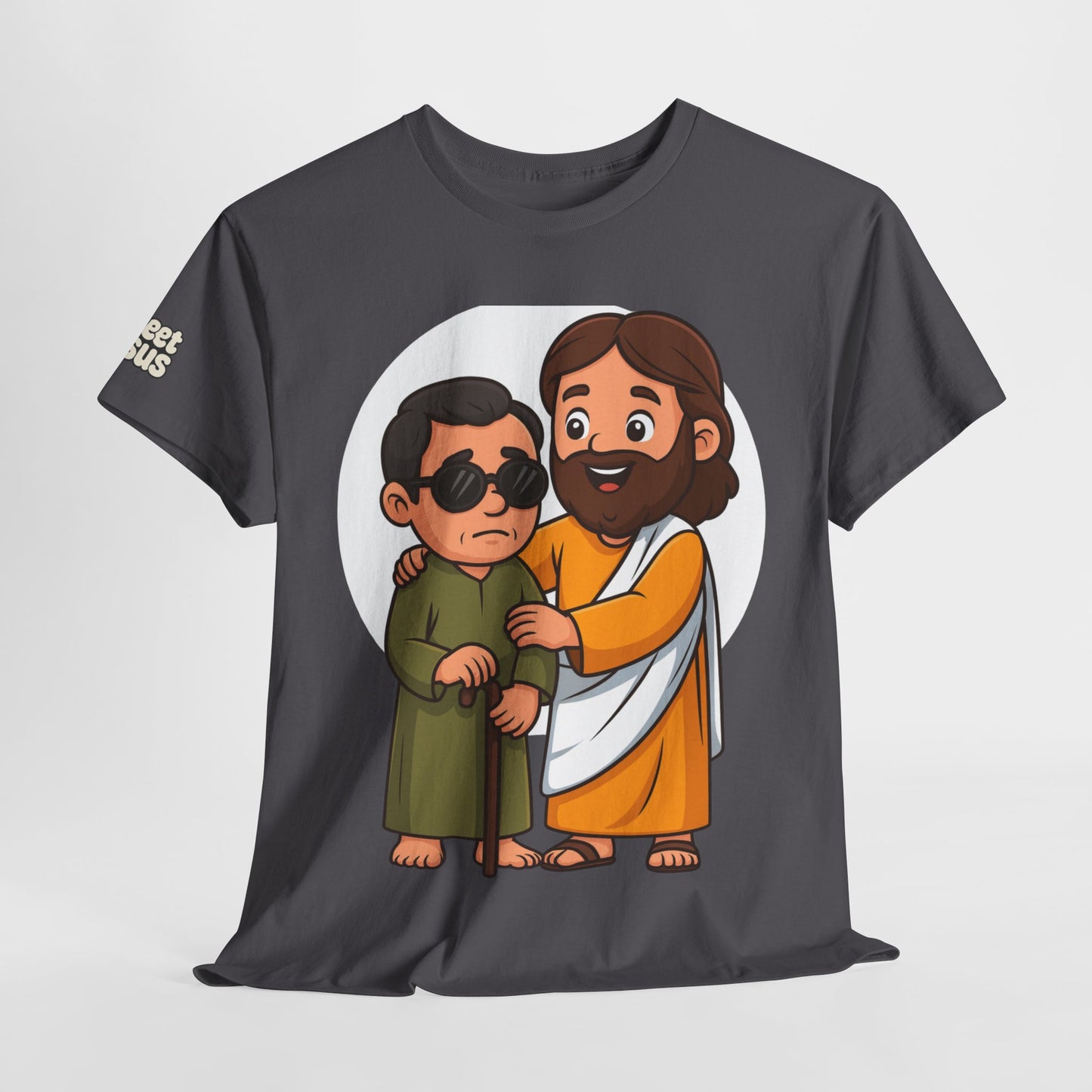 Sweet Jesus “Healing the Blind” T-Shirt – Wear the Miracle