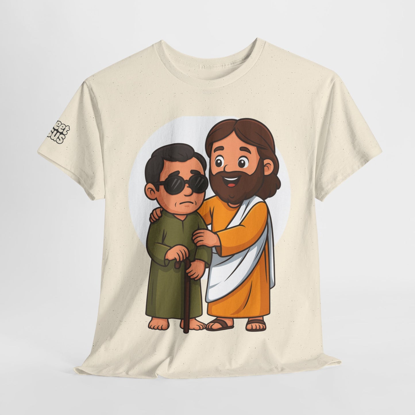 Sweet Jesus “Healing the Blind” T-Shirt – Wear the Miracle