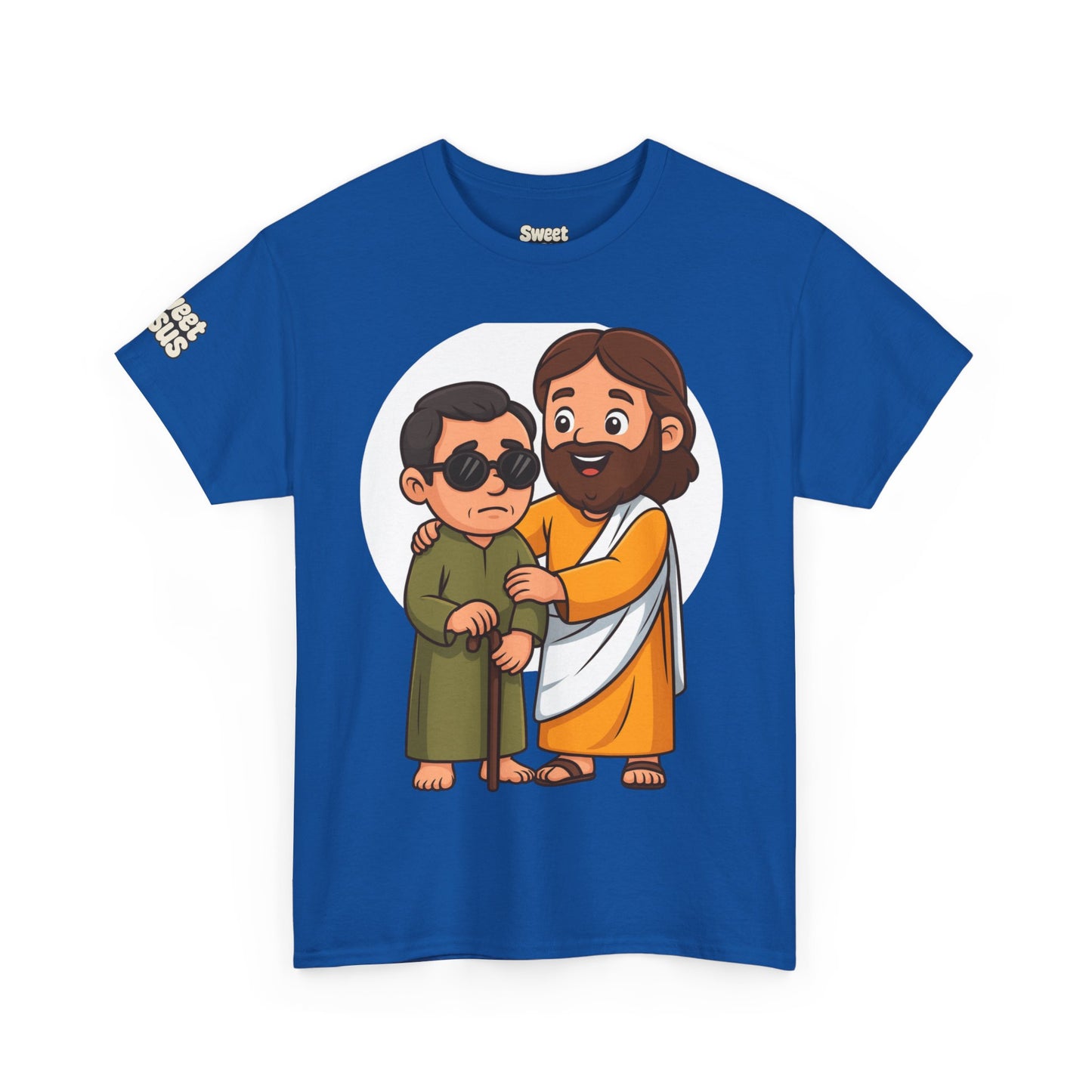 Sweet Jesus “Healing the Blind” T-Shirt – Wear the Miracle