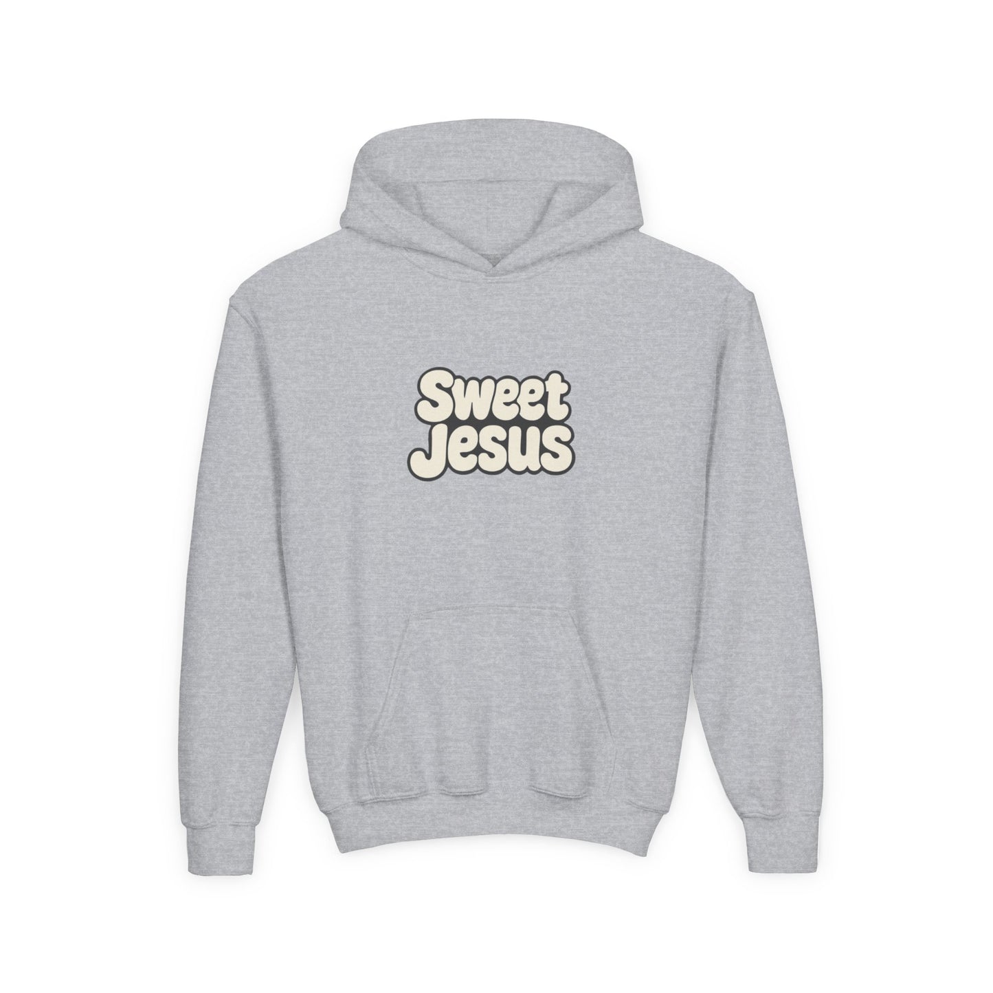 π Sweet Jesus Youth Hoodie β "I Saw That!" Edition π