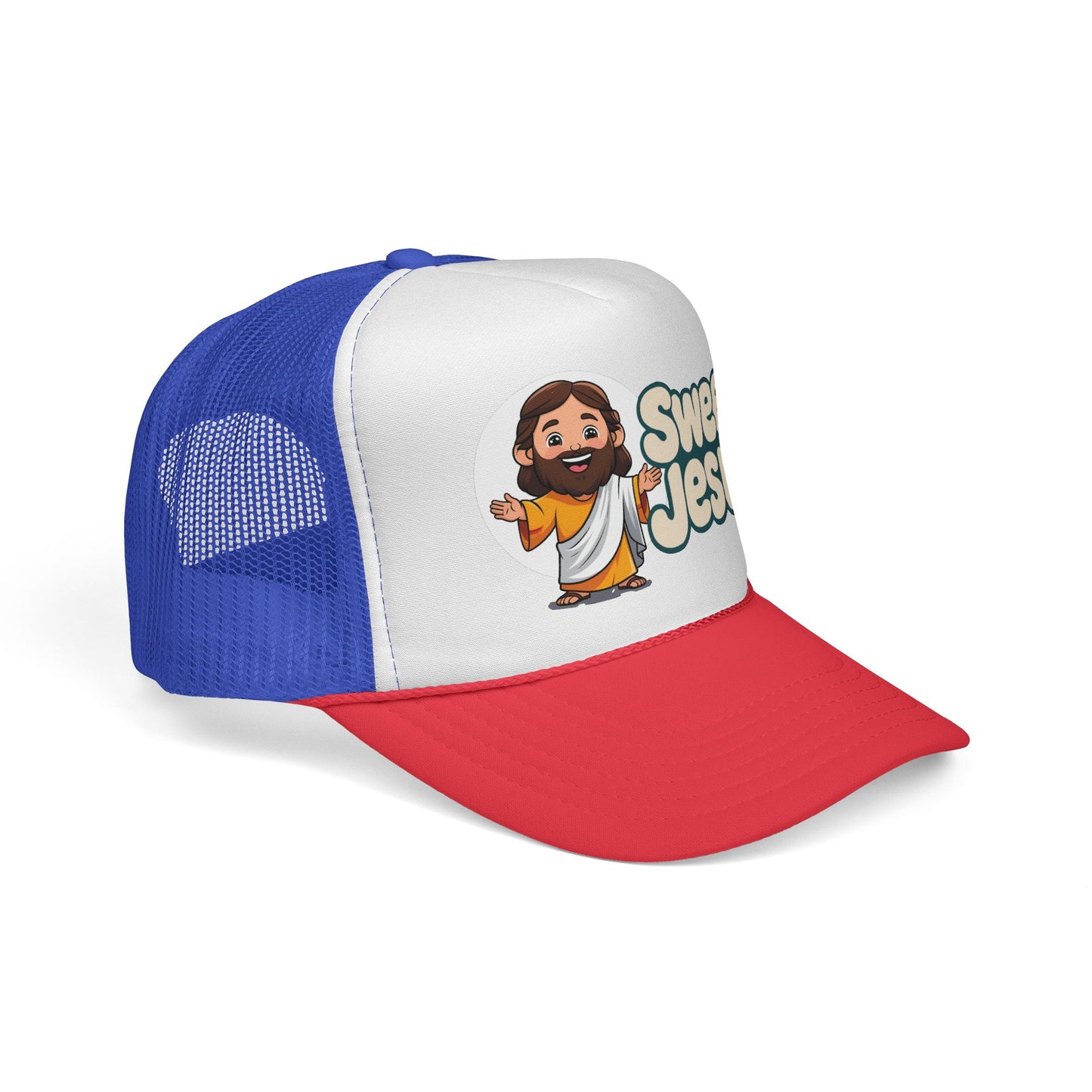 Sweet Jesus Trucker Hat – Bold Faith, Everyday Fun