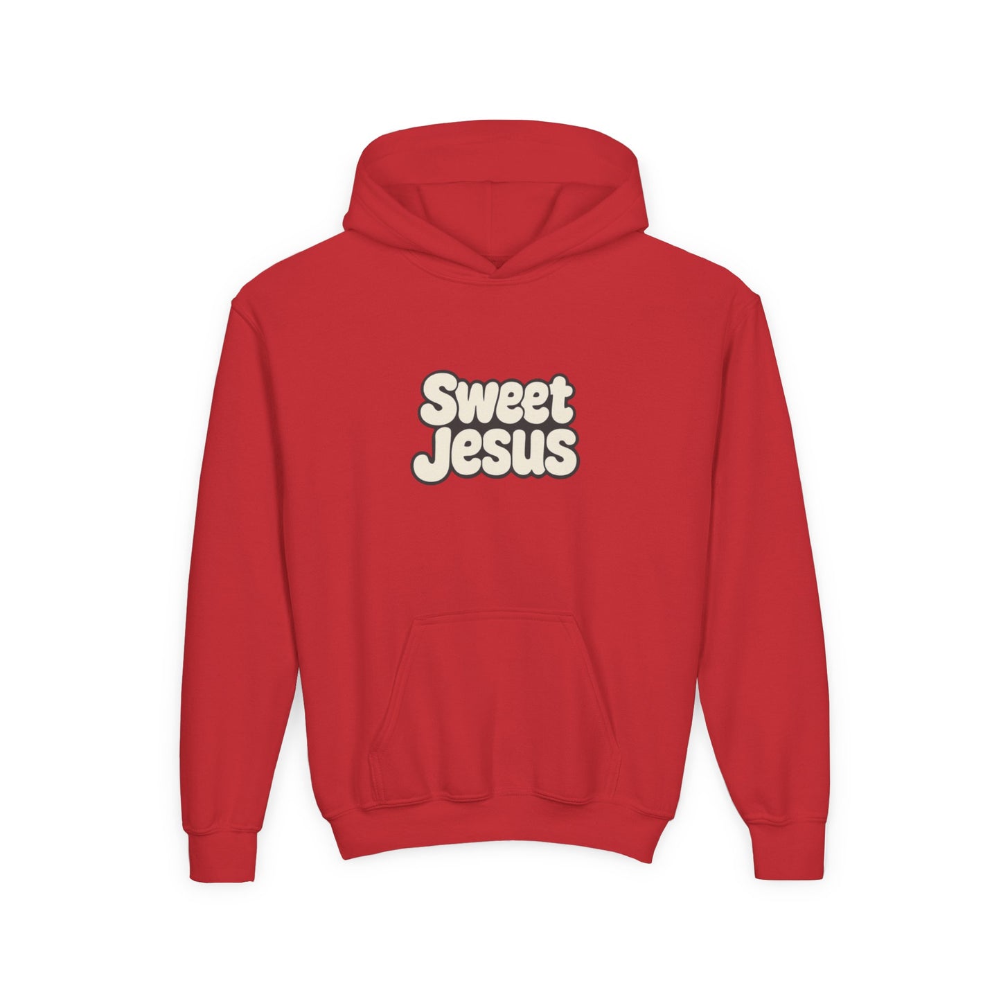 π Sweet Jesus Youth Hoodie β "I Saw That!" Edition π